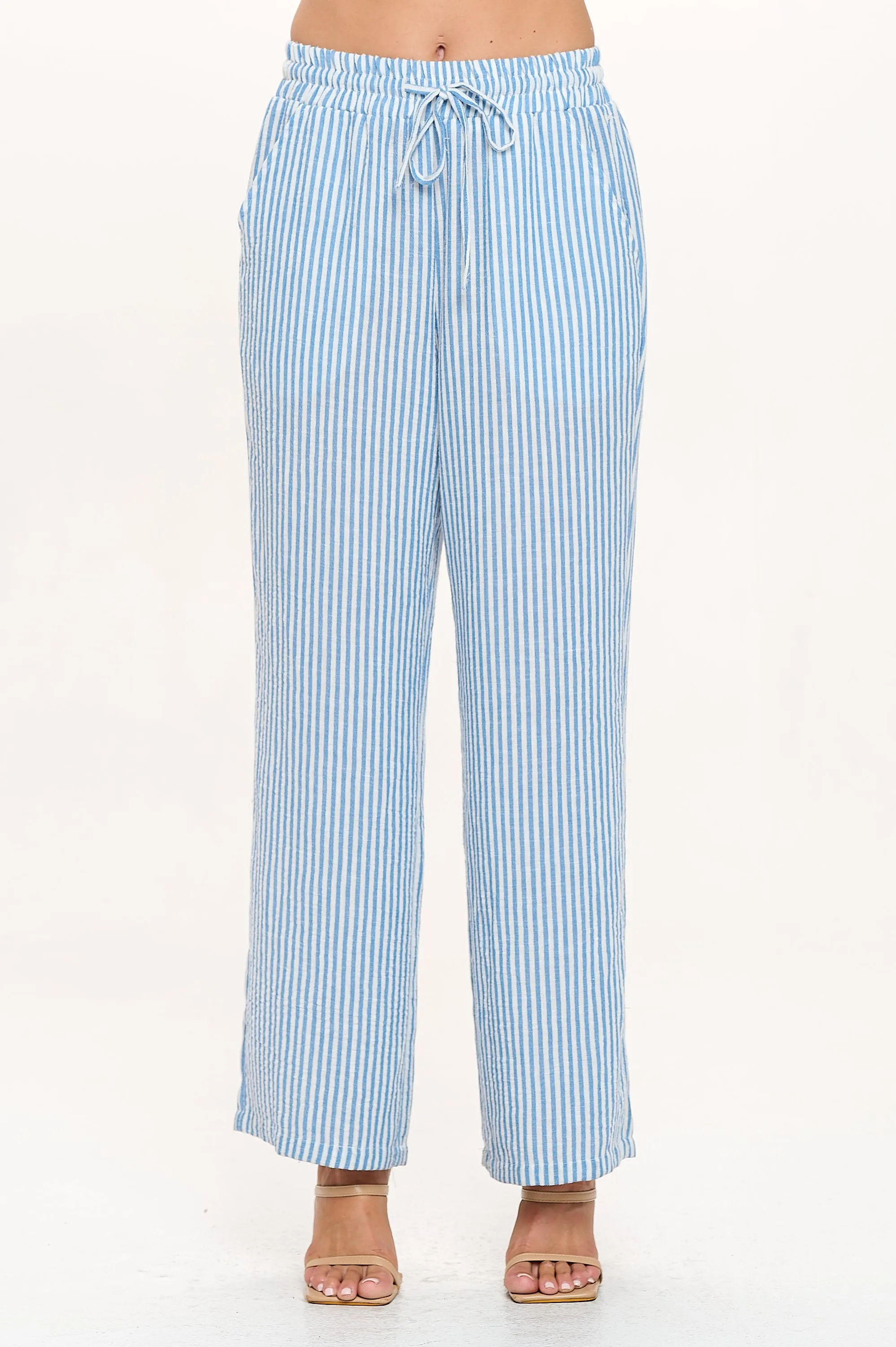 Woven Drawstring Pants sold by Ci Sono product image thumbnail 3