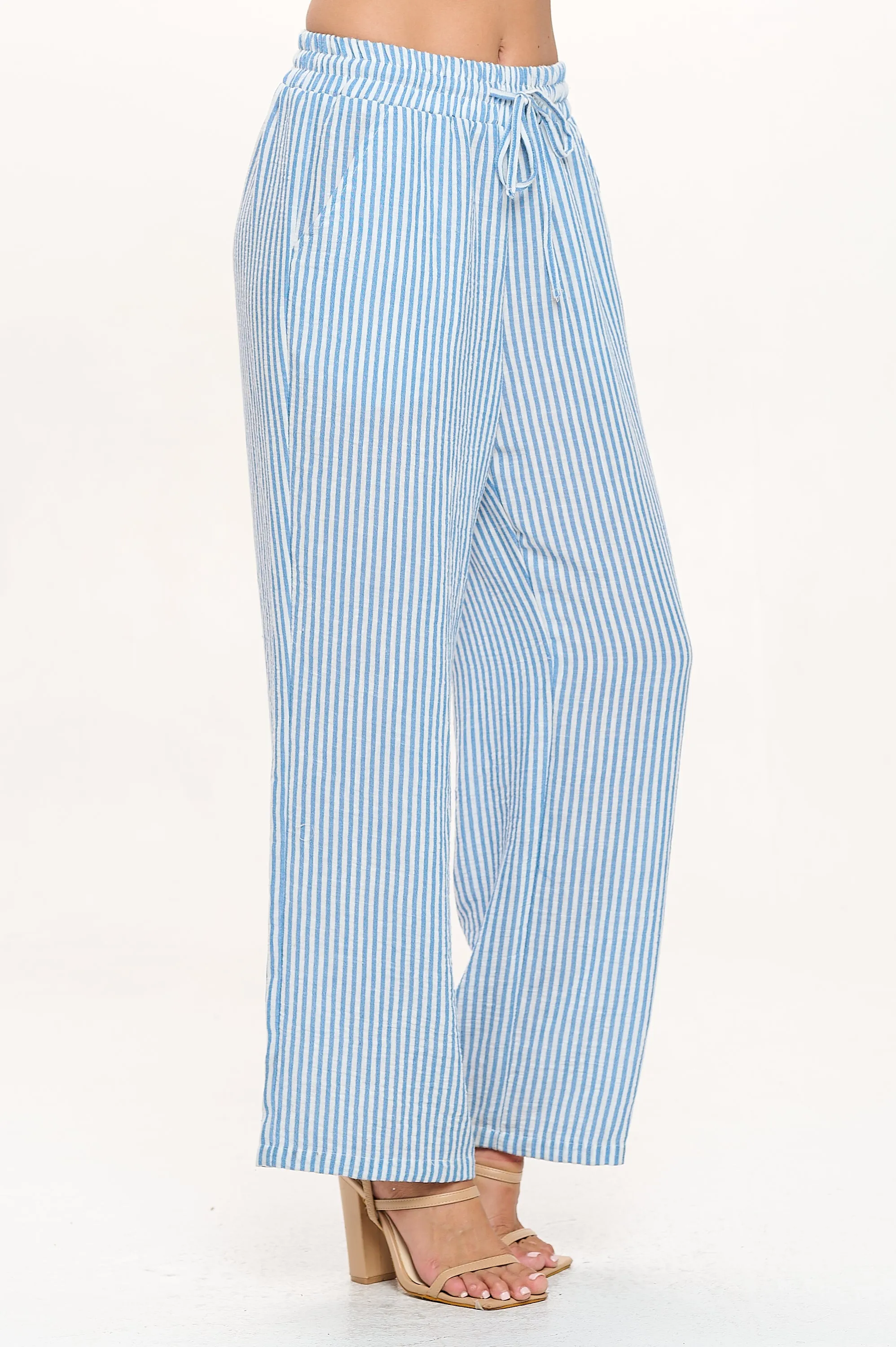 Woven Drawstring Pants sold by Ci Sono product image thumbnail 4