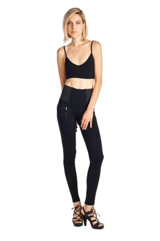 High-Waist Leggings sold by Ci Sono