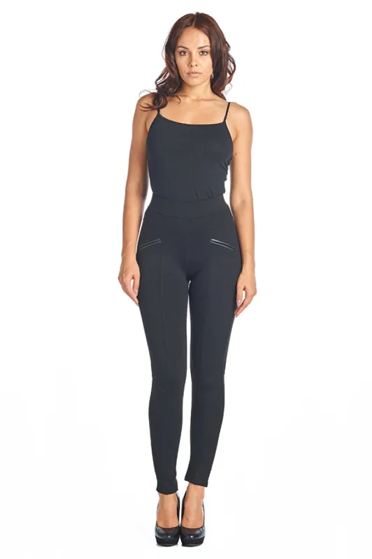 Sleek Ponte Pants sold by Ci Sono