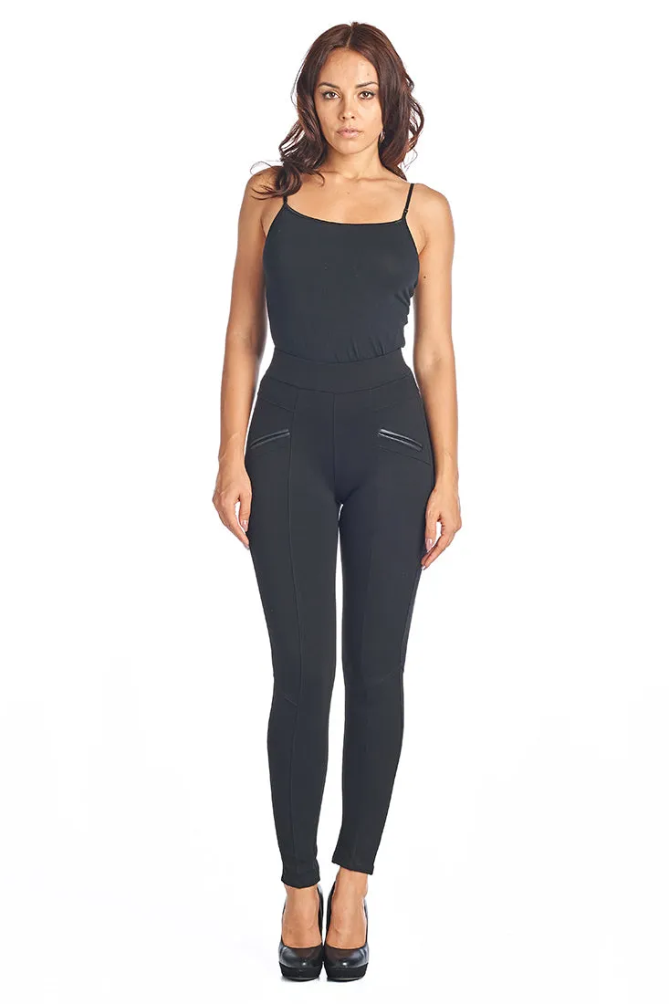 Sleek Ponte Pants sold by Ci Sono