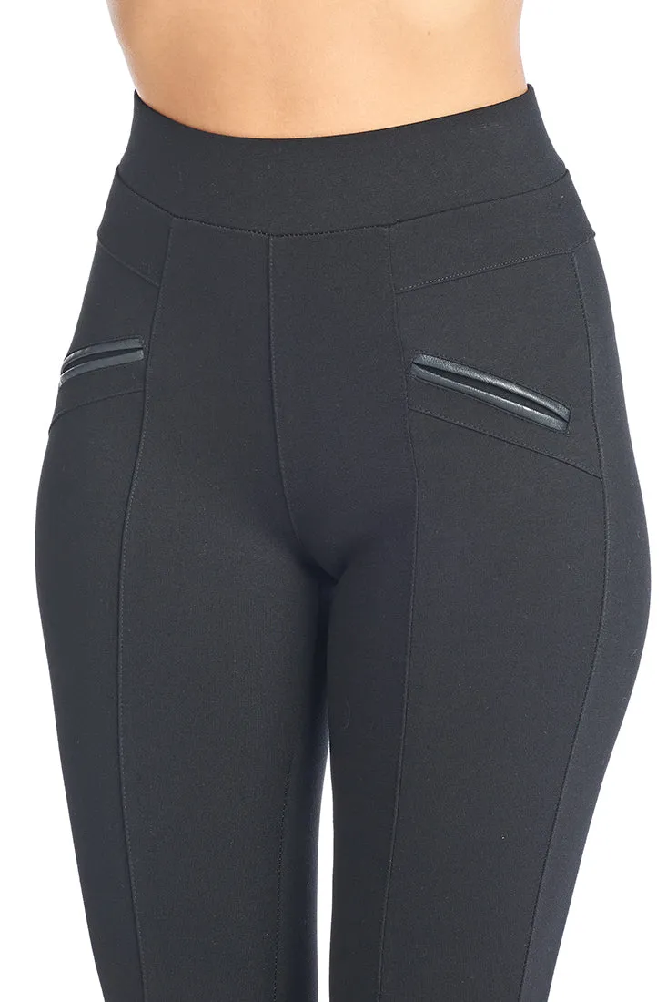 Sleek Ponte Pants sold by Ci Sono product image thumbnail 4