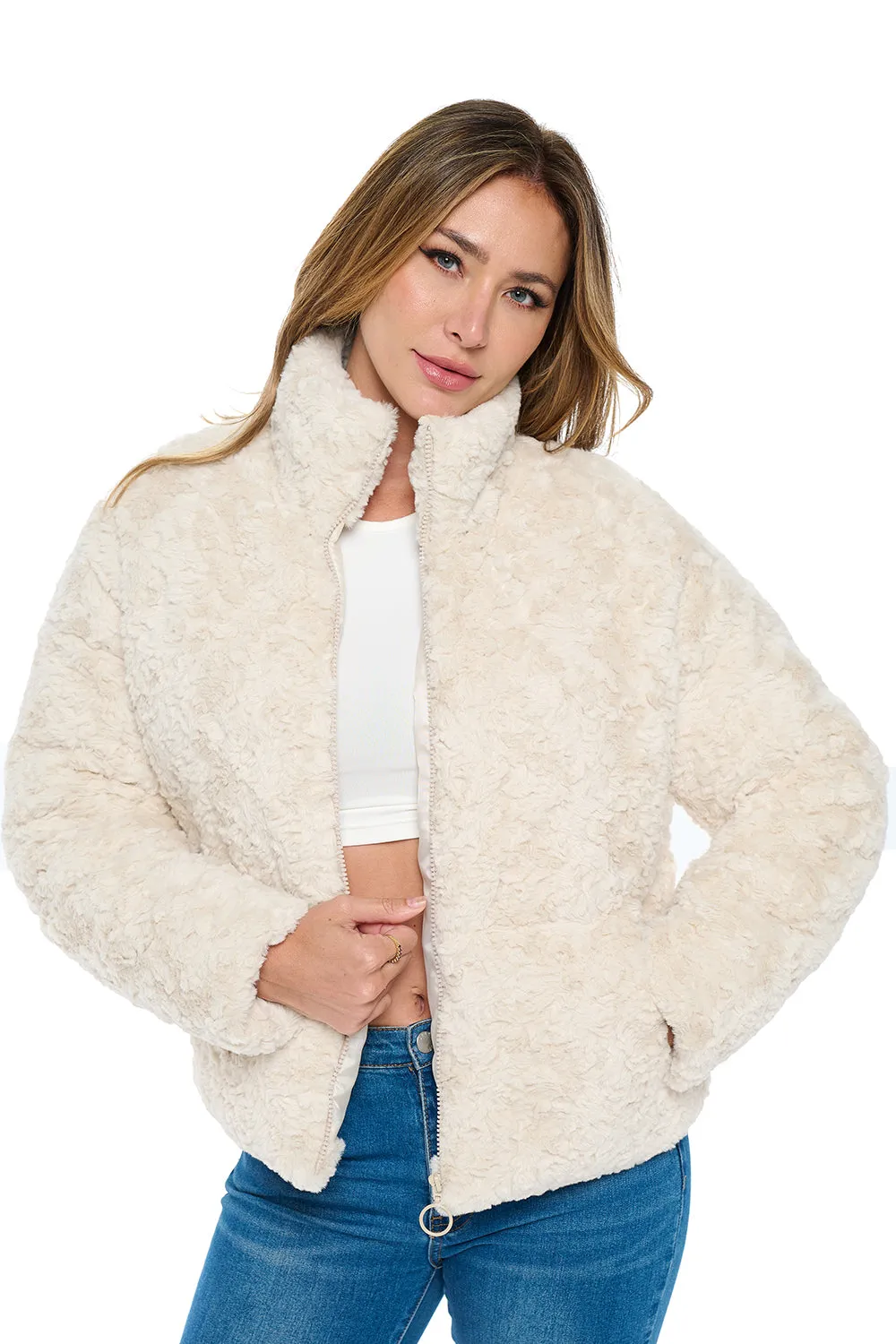 Classic Fur Jacket sold by Ci Sono