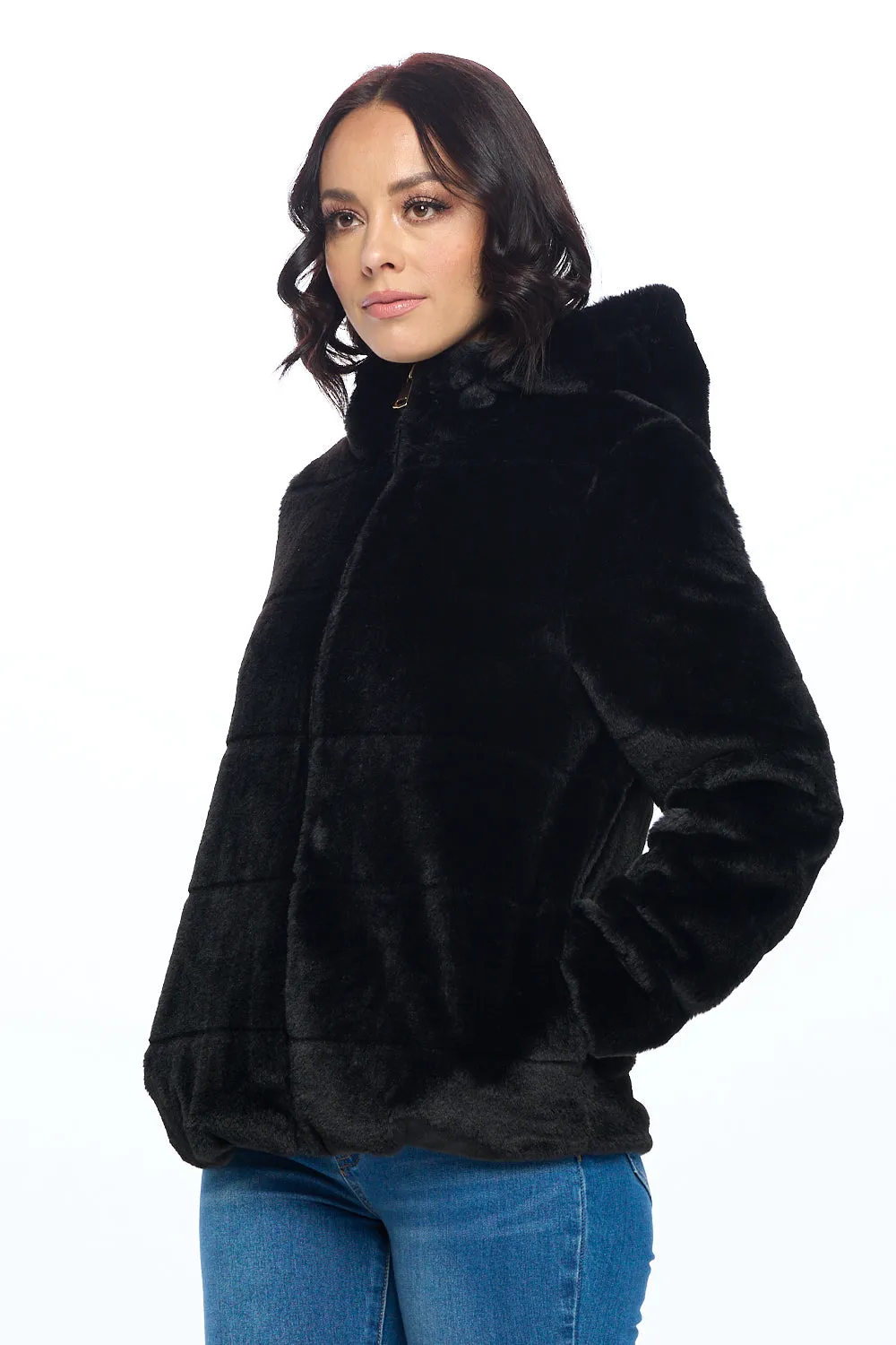 Premium Fur Jacket sold by Ci Sono product image thumbnail 2