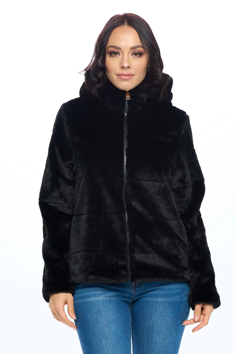 Premium Fur Jacket sold by Ci Sono product image thumbnail 3