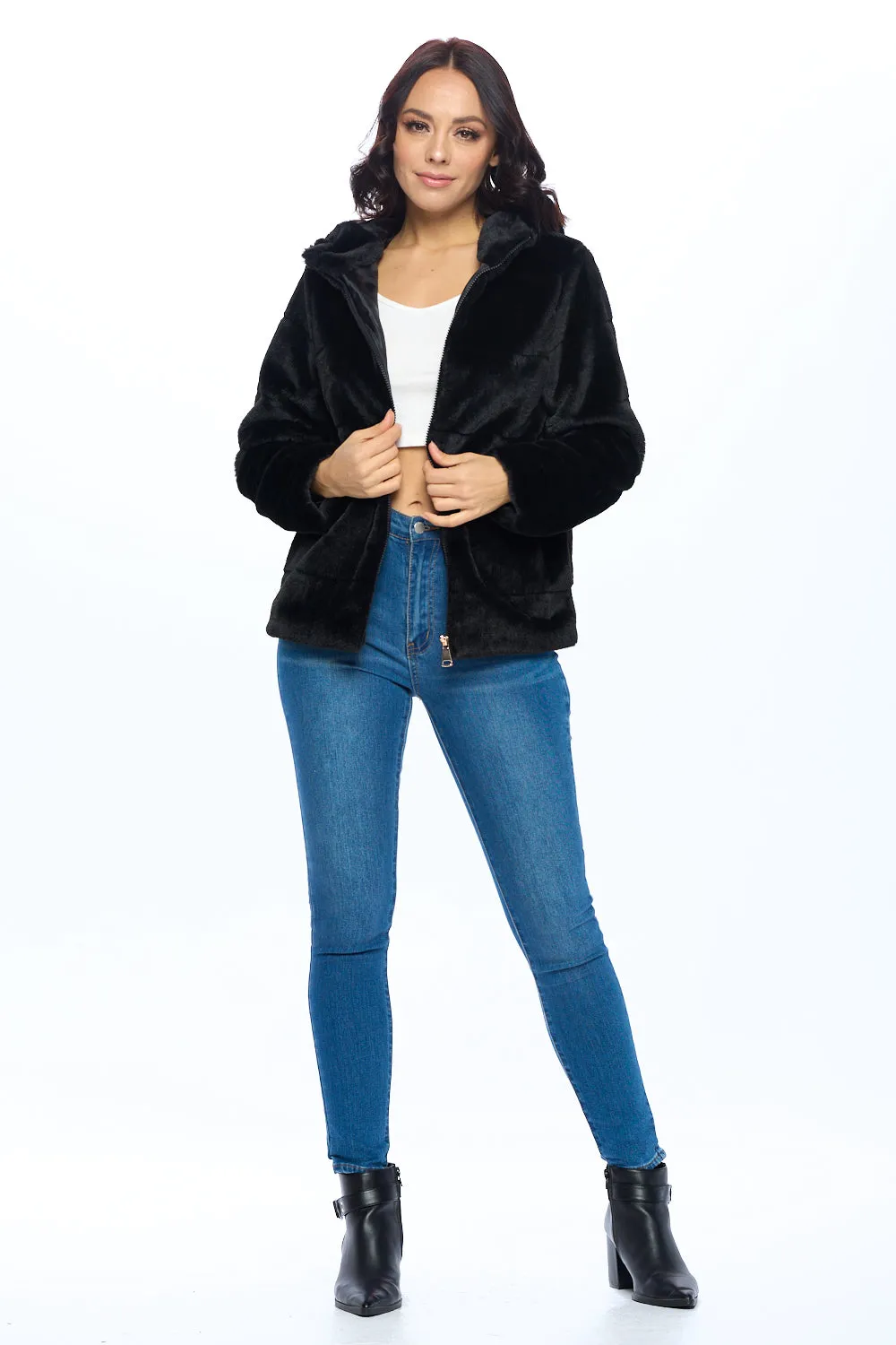 Premium Fur Jacket sold by Ci Sono product image thumbnail 4