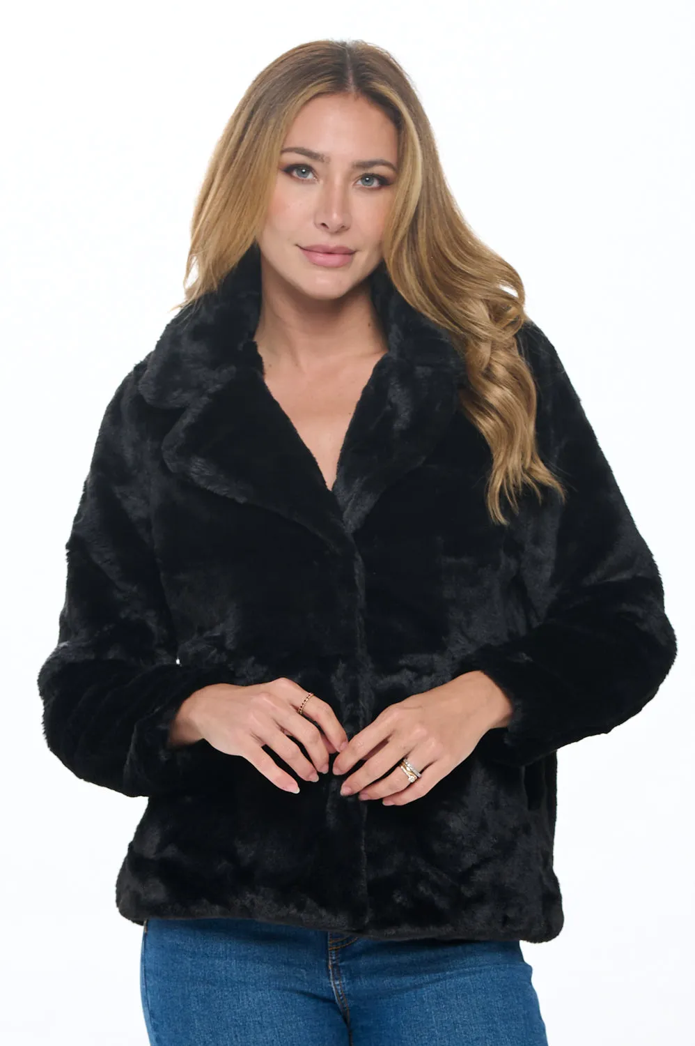 Elegant Fur Jacket sold by Ci Sono