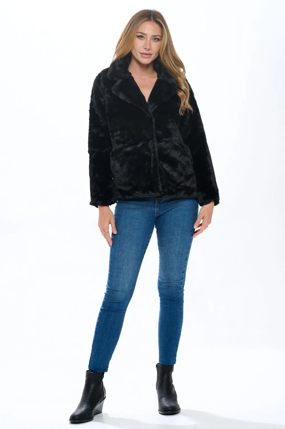 Elegant Fur Jacket sold by Ci Sono product image thumbnail 4