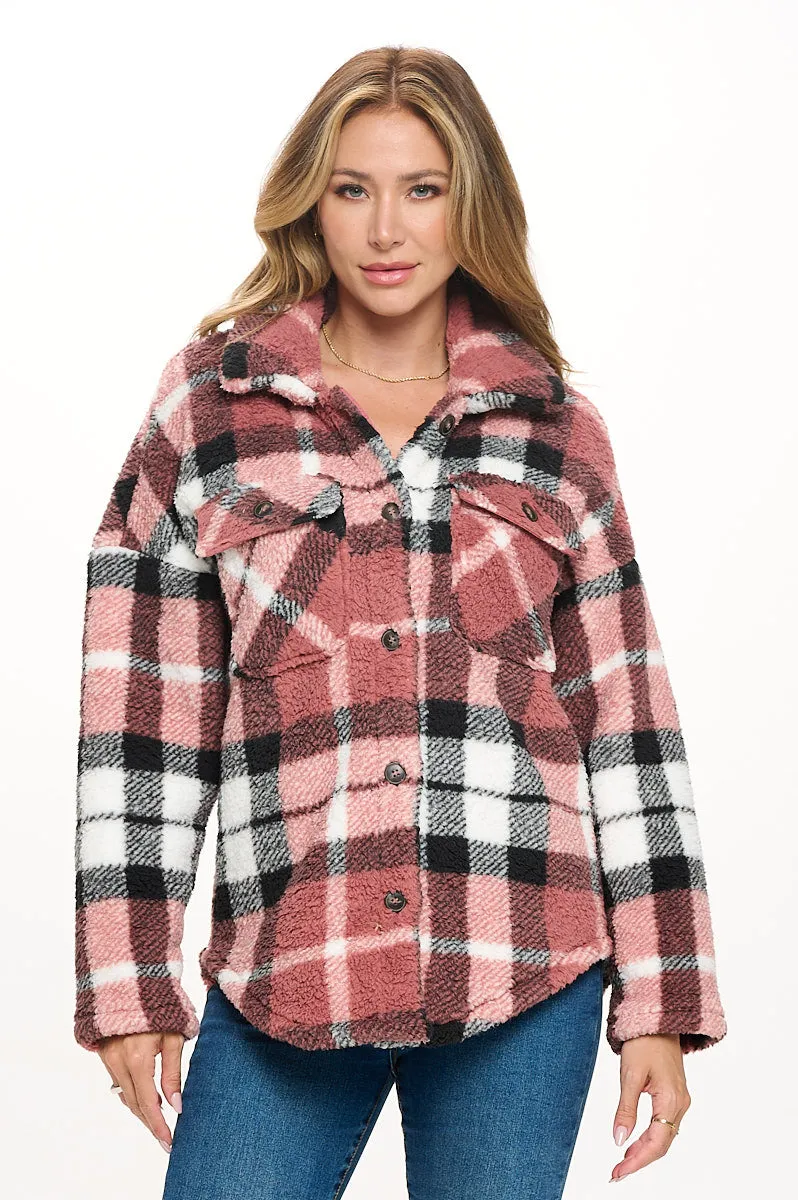 Sherpa Shirt-Jacket sold by Ci Sono