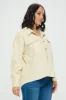 Corduroy Comfort Shacket sold by Ci Sono