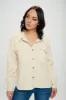 Corduroy Comfort Shacket sold by Ci Sono