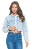 Casual Denim Jacket sold by Ci Sono