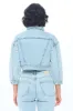 Studded Denim Jacket sold by Ci Sono