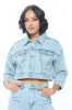 Studded Denim Jacket sold by Ci Sono