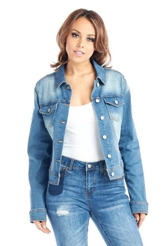 Ci Sono Women's Always A Dreamer Denim Jacket sold by Ci Sono