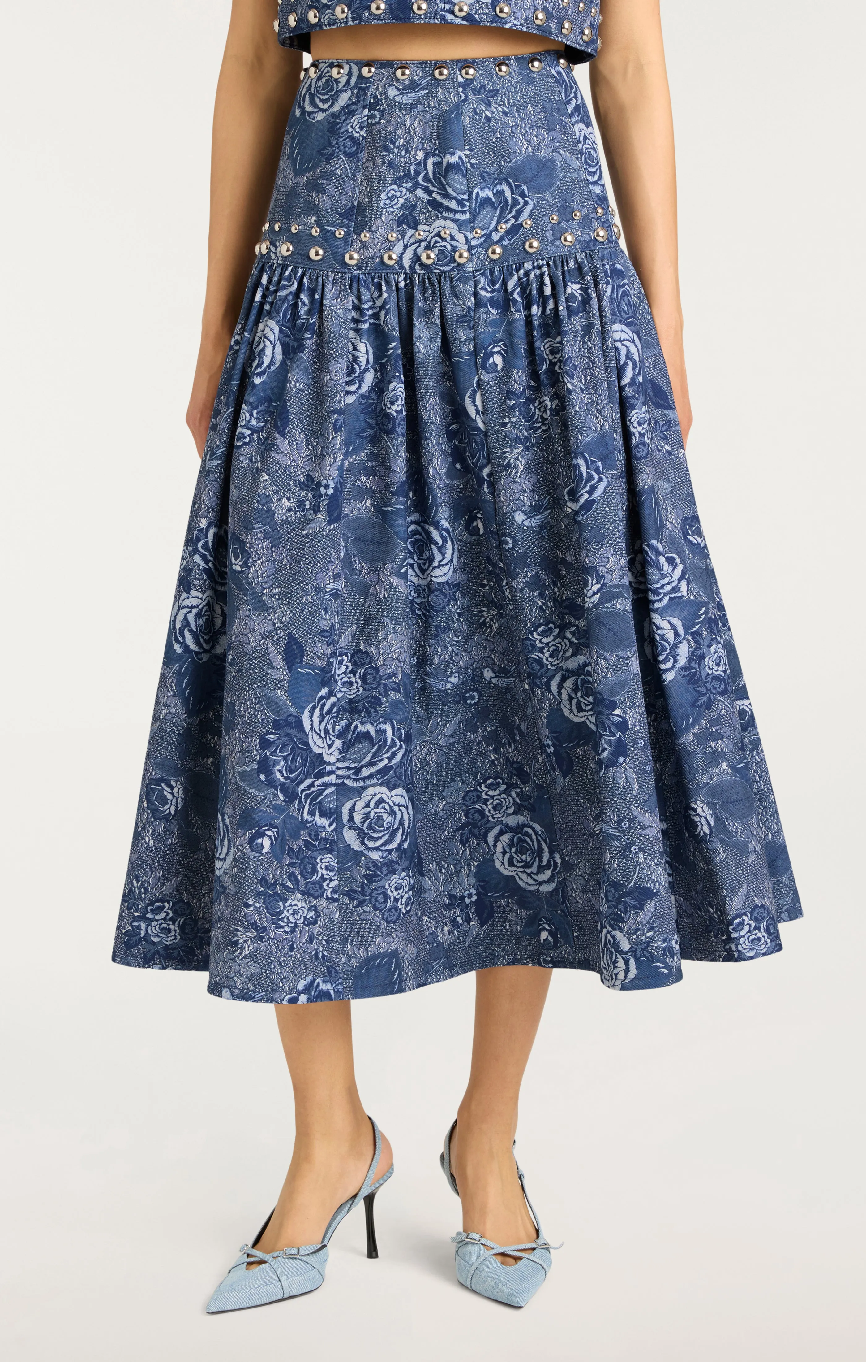 Maia Skirt sold by cinq a sept product image thumbnail 3