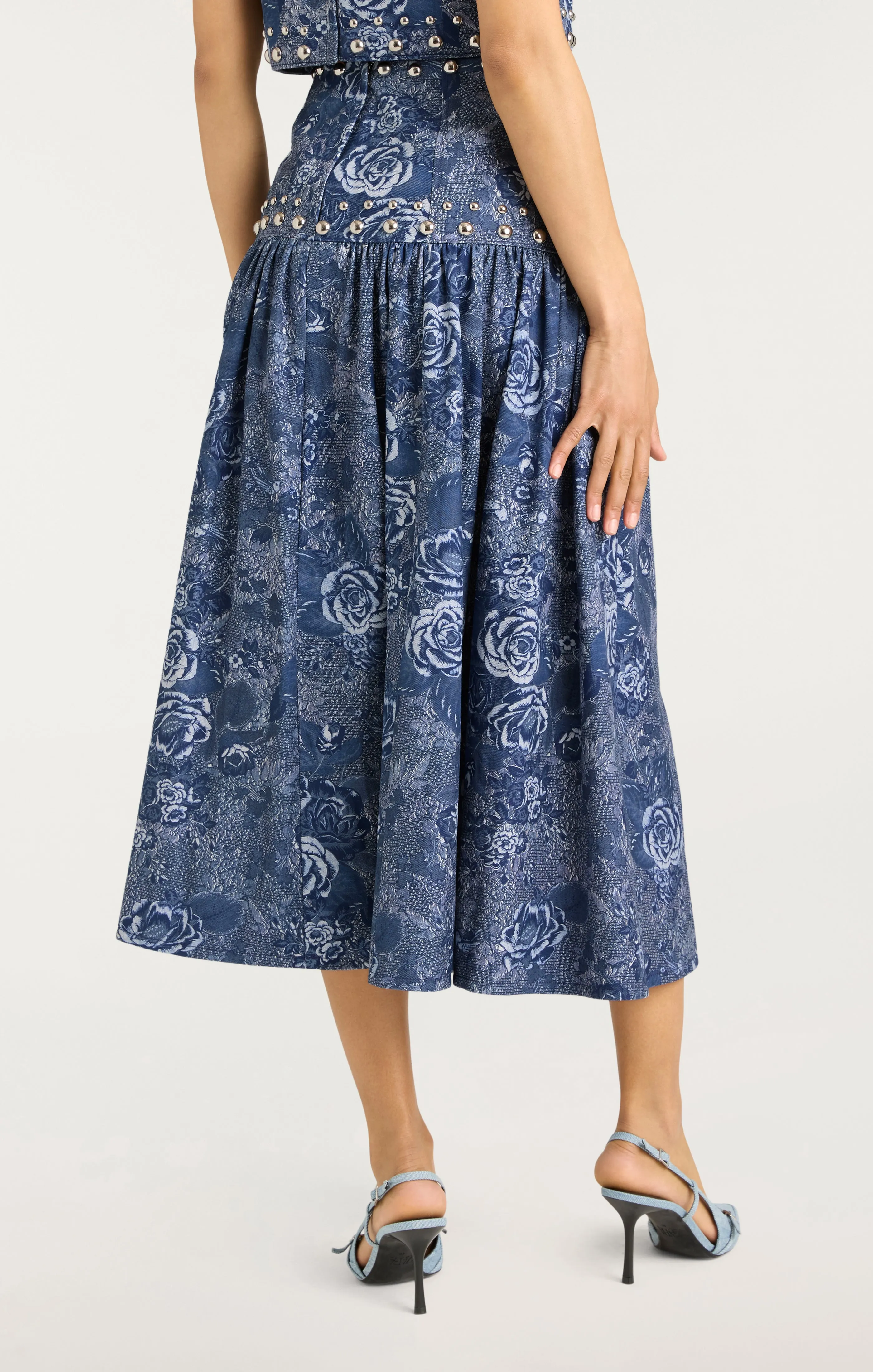 Maia Skirt sold by cinq a sept product image thumbnail 4