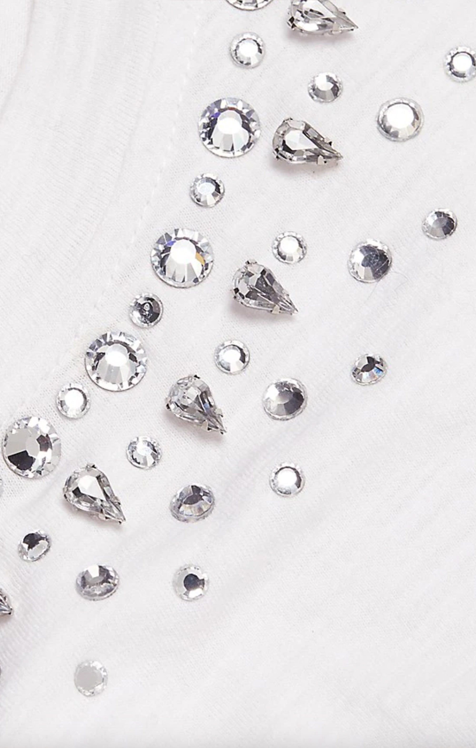 Mixed Rhinestone Bella Tee sold by cinq a sept product image thumbnail 5