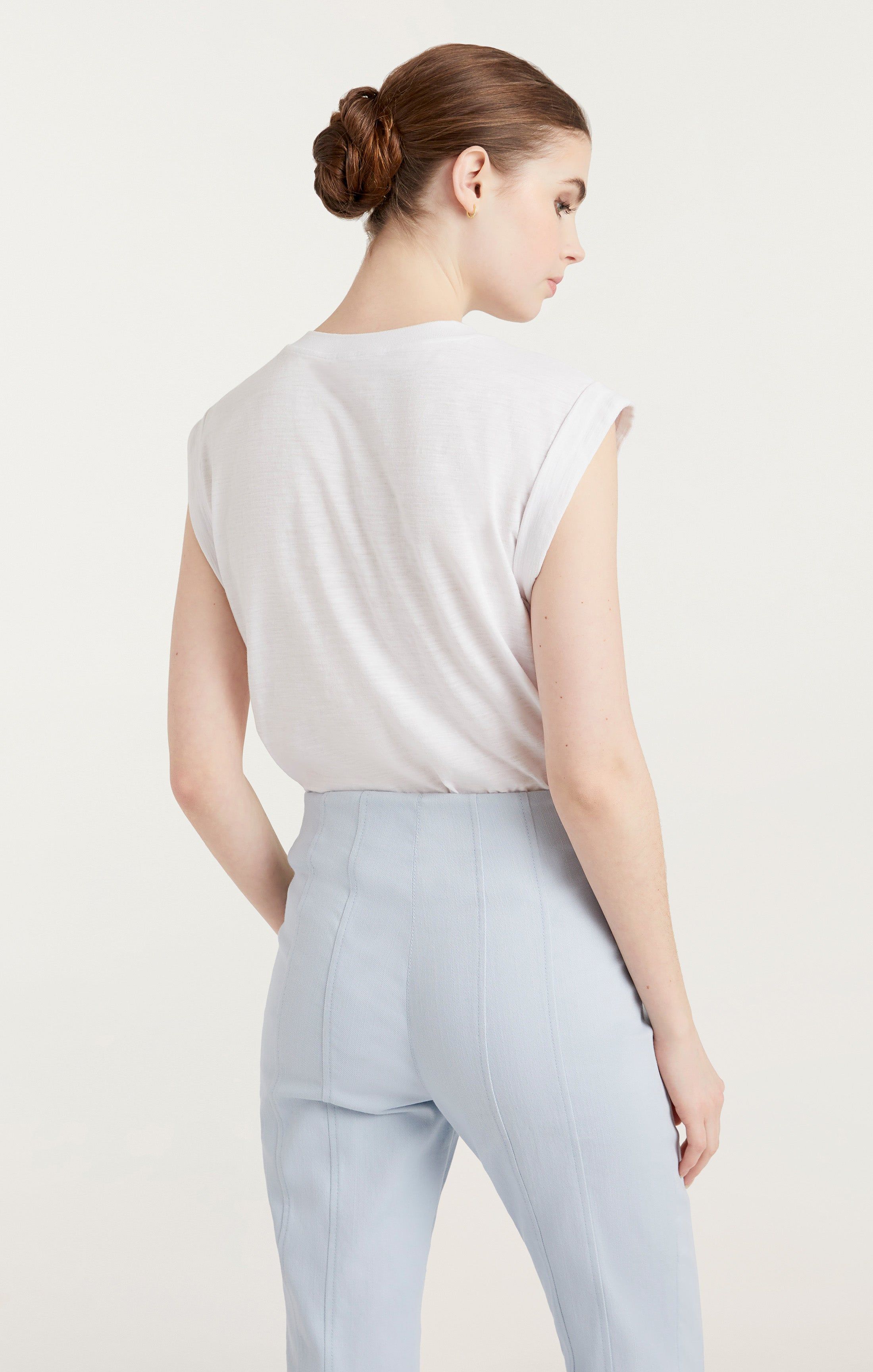 Mixed Rhinestone Bella Tee sold by cinq a sept product image thumbnail 3