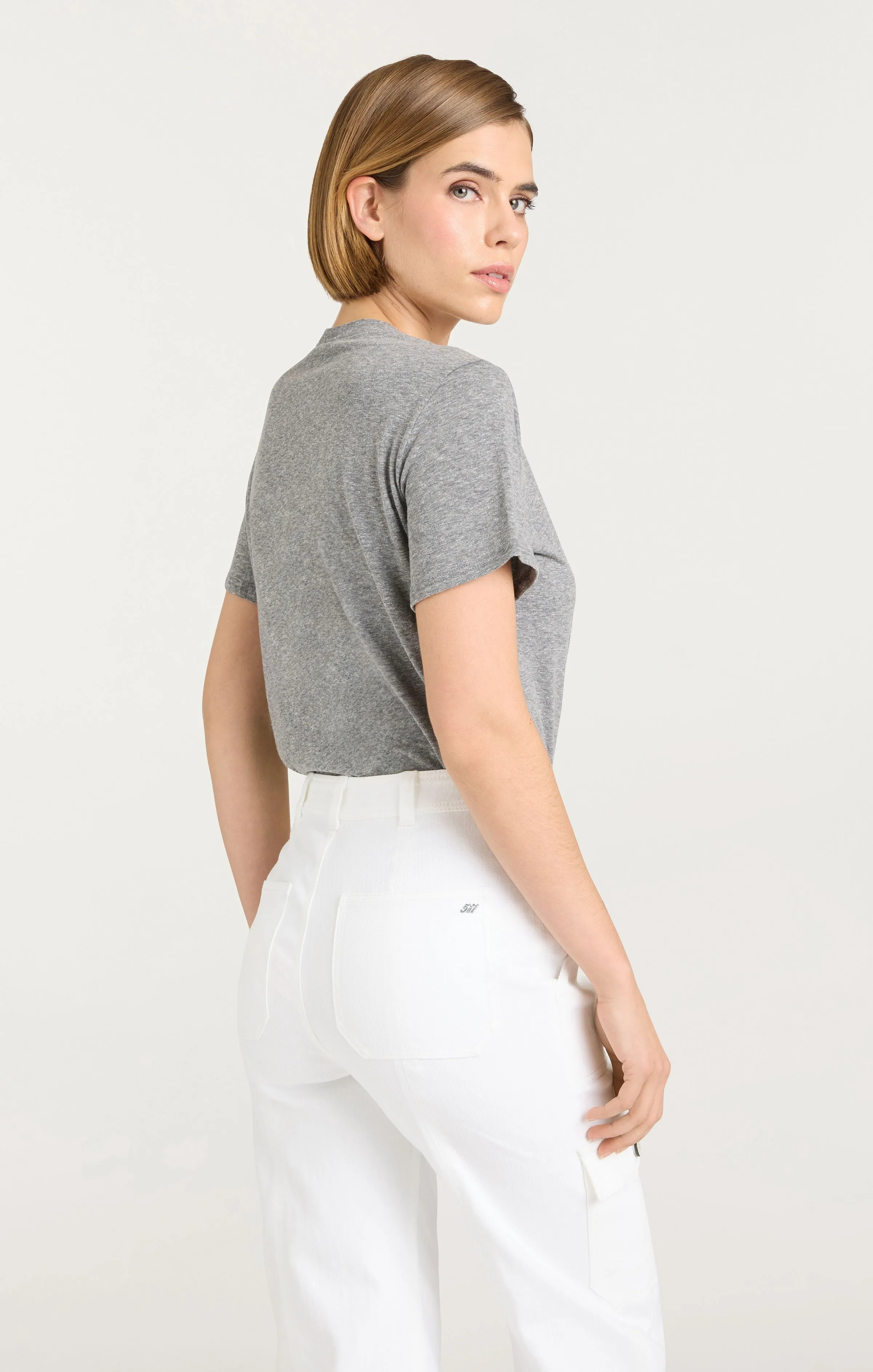 Rhinestone Paris 57 Tee sold by cinq a sept product image thumbnail 5