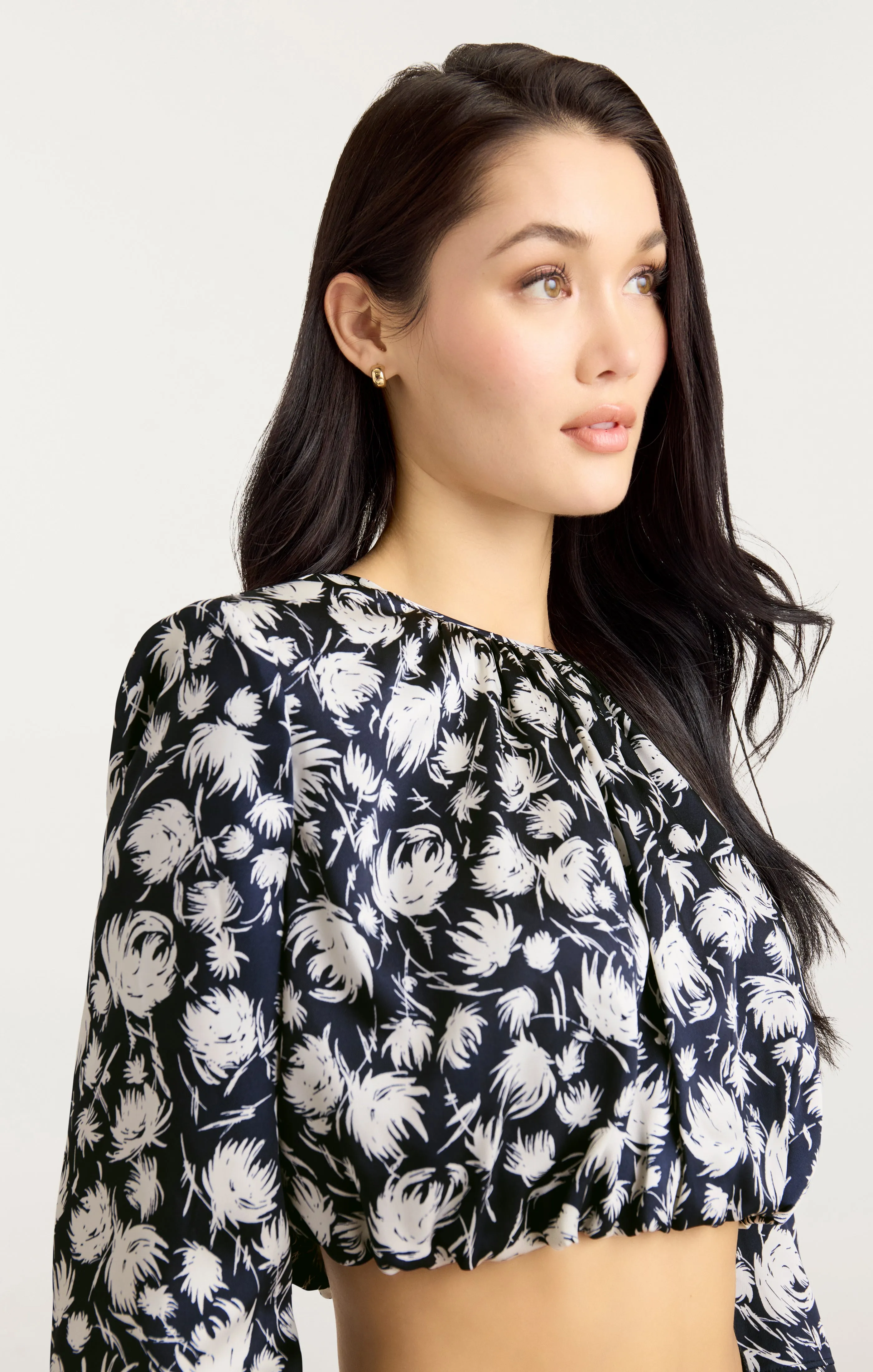 Graphic Floral Kamala Top sold by cinq a sept product image thumbnail 5