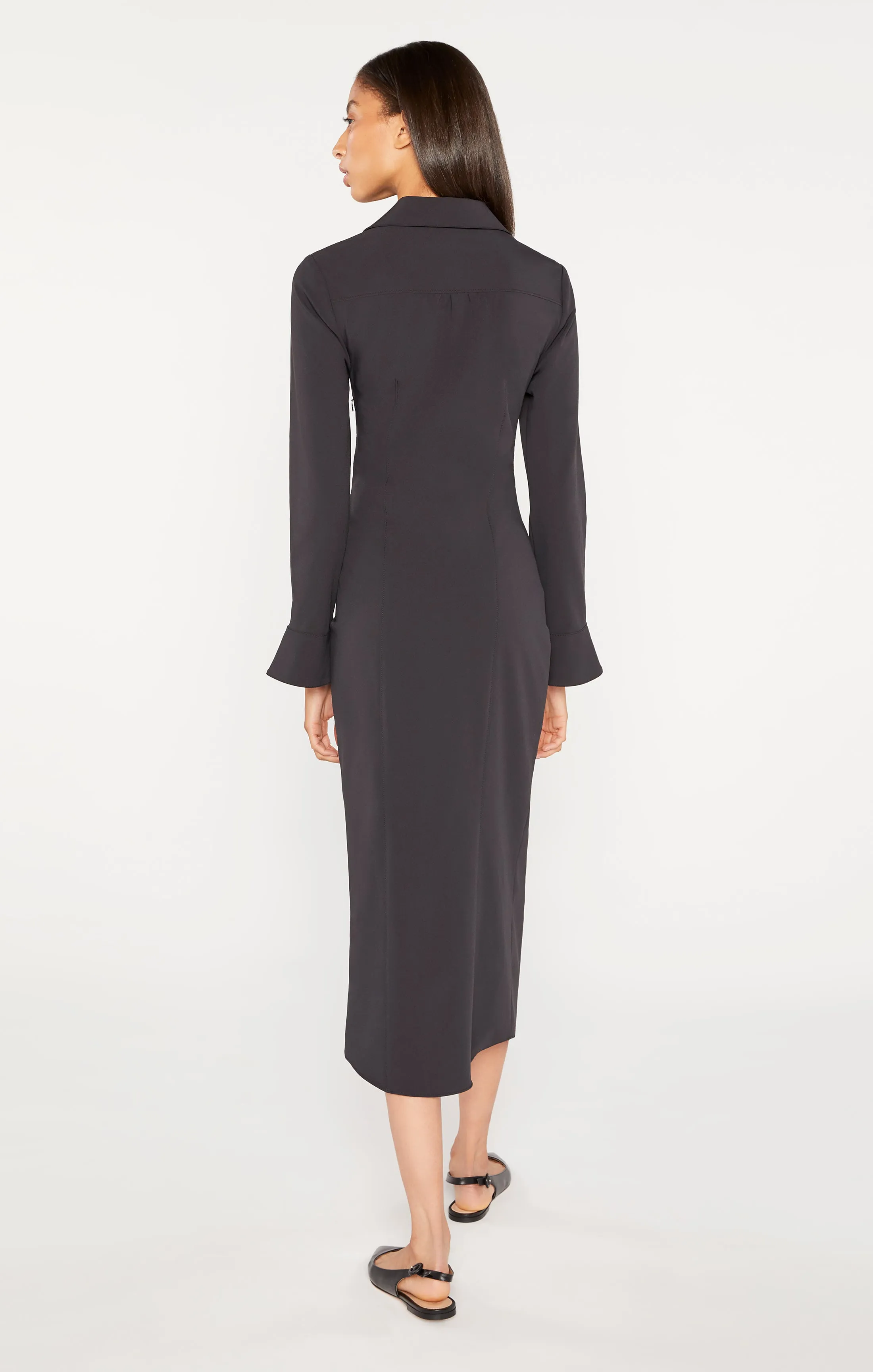 Midi Mckenna Dress sold by cinq a sept product image thumbnail 3
