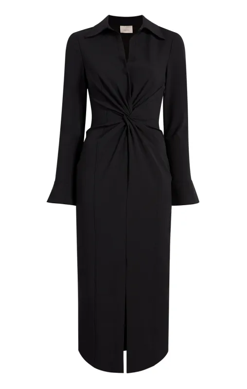 Midi Mckenna Dress sold by cinq a sept