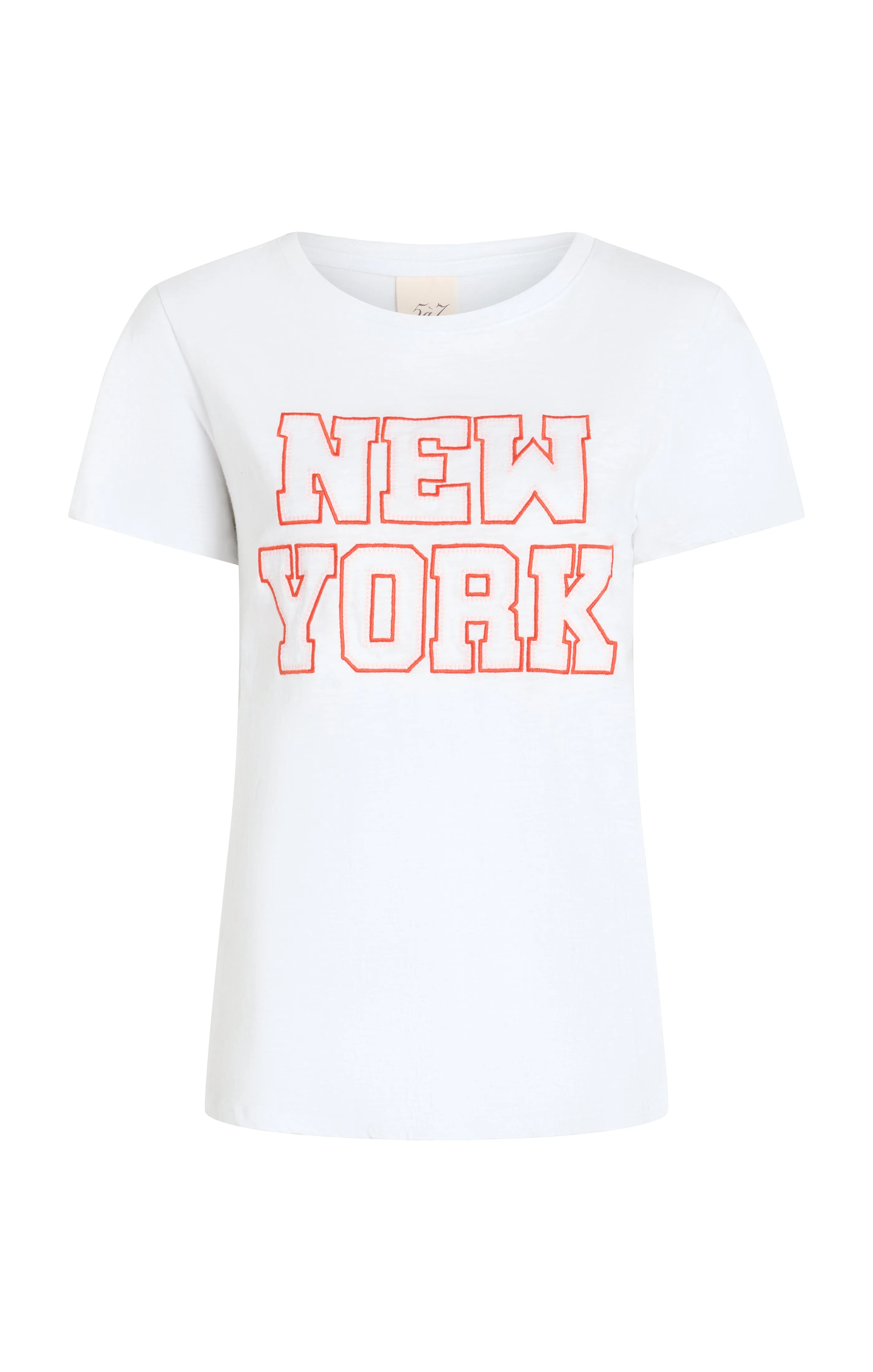 Chainstitch Paris New York Tee sold by cinq a sept