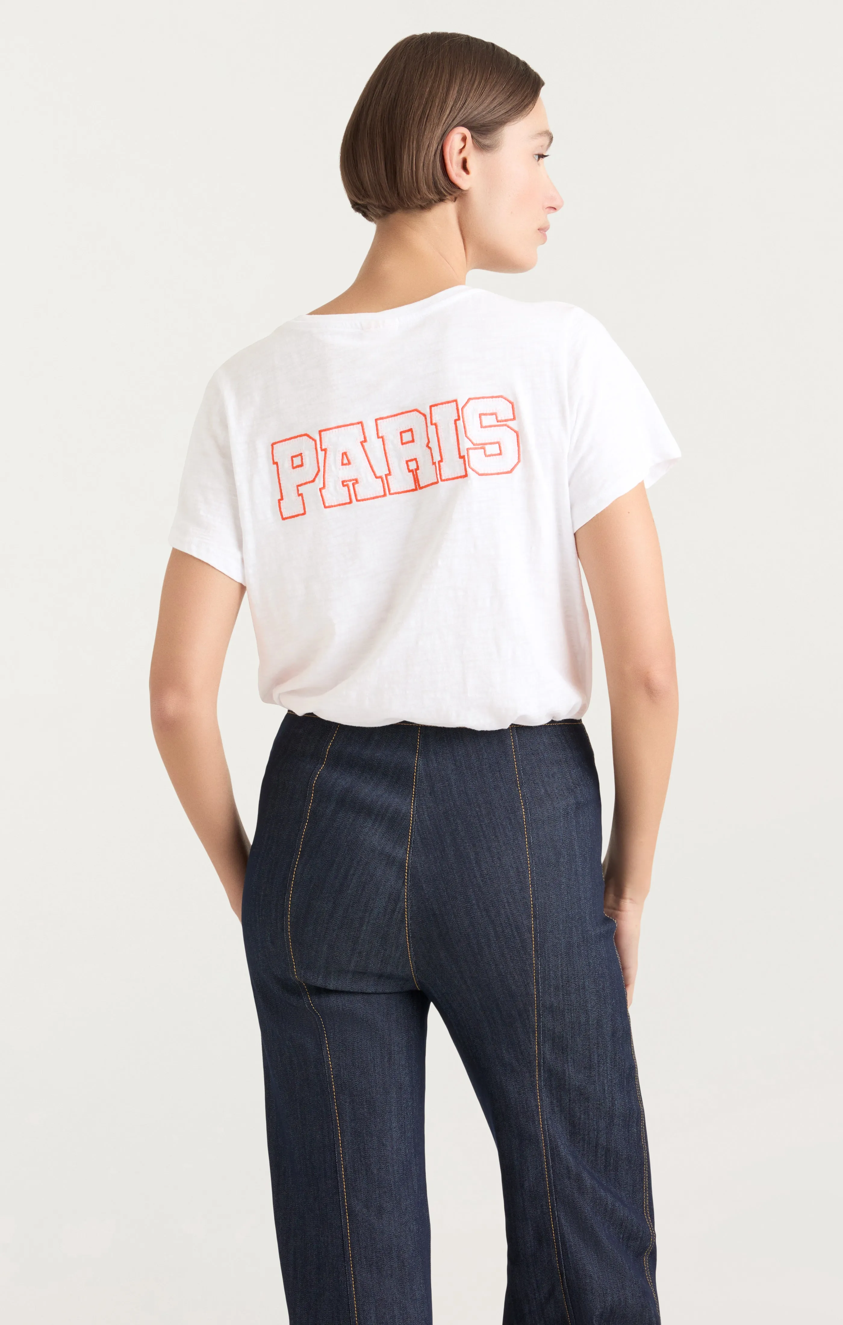 Chainstitch Paris New York Tee sold by cinq a sept product image thumbnail 5
