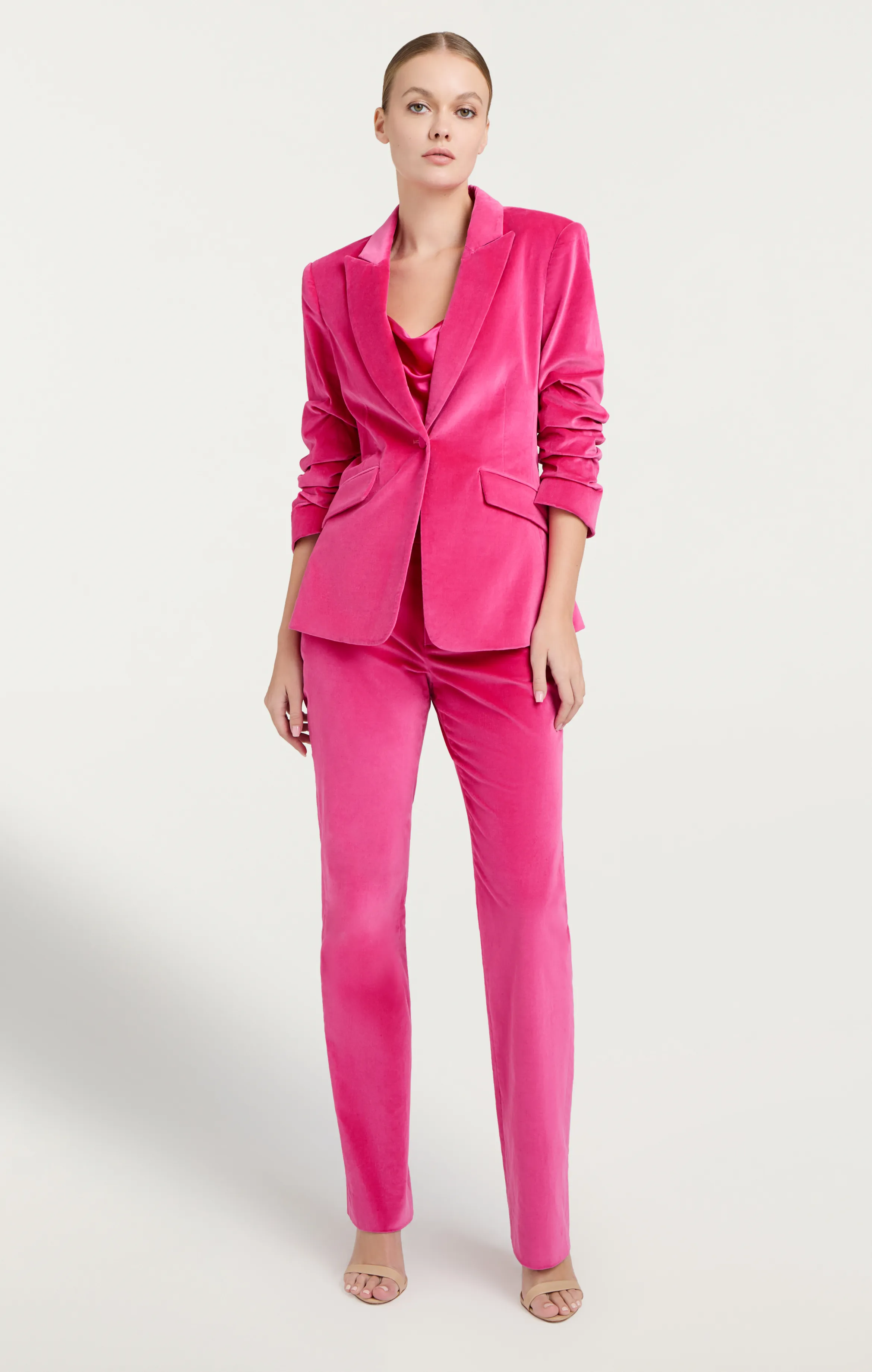 Chenille Velvet Kerry Pant sold by cinq a sept product image thumbnail 2