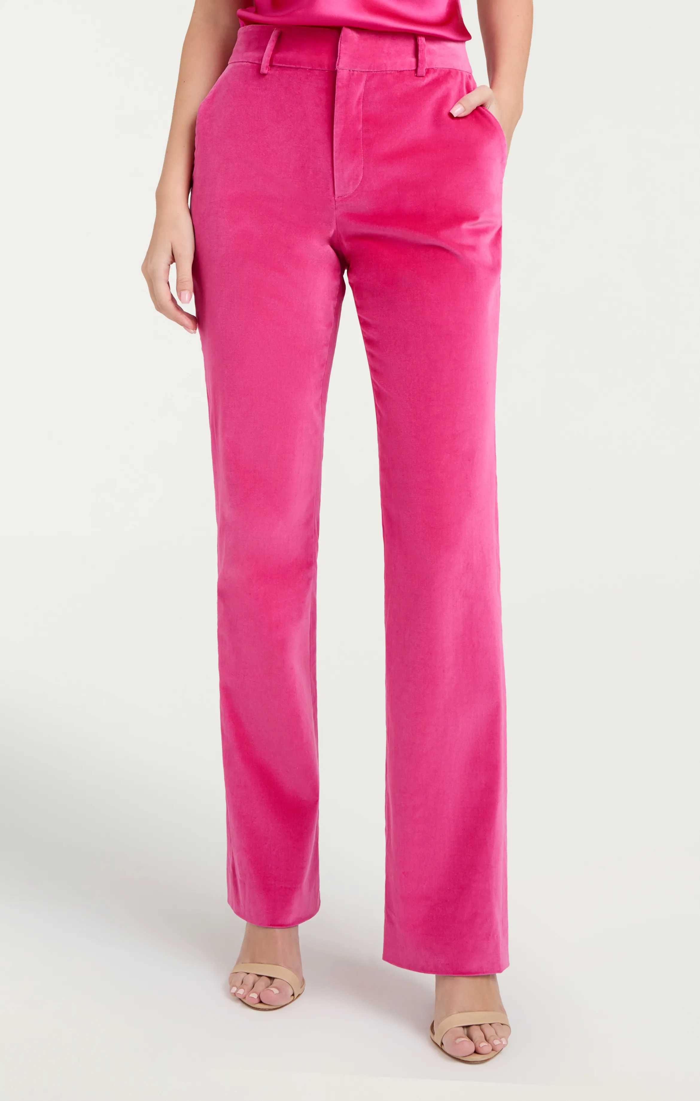 Chenille Velvet Kerry Pant sold by cinq a sept product image thumbnail 3