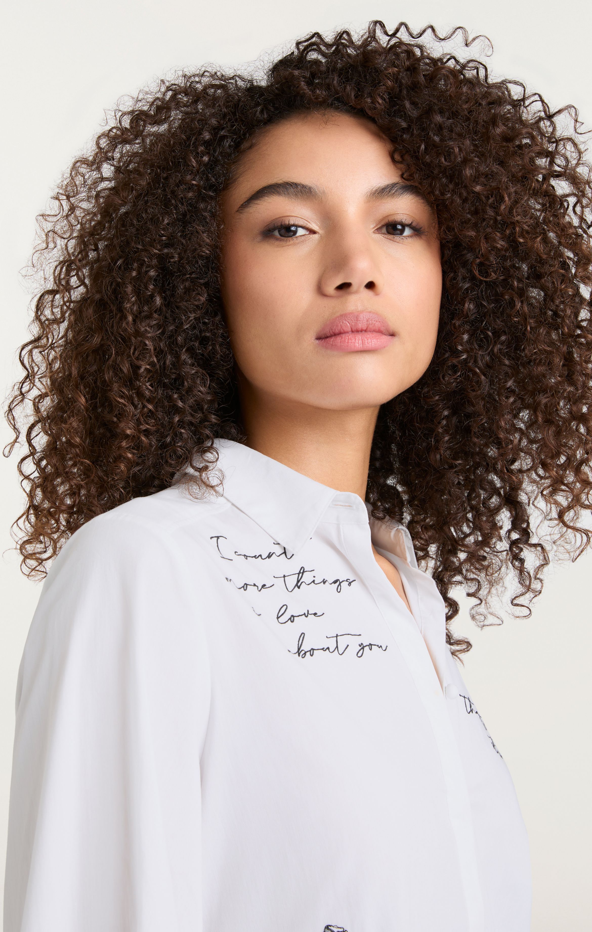 Mon Amour Embroidered Poplin Kandice Top sold by cinq a sept product image thumbnail 5