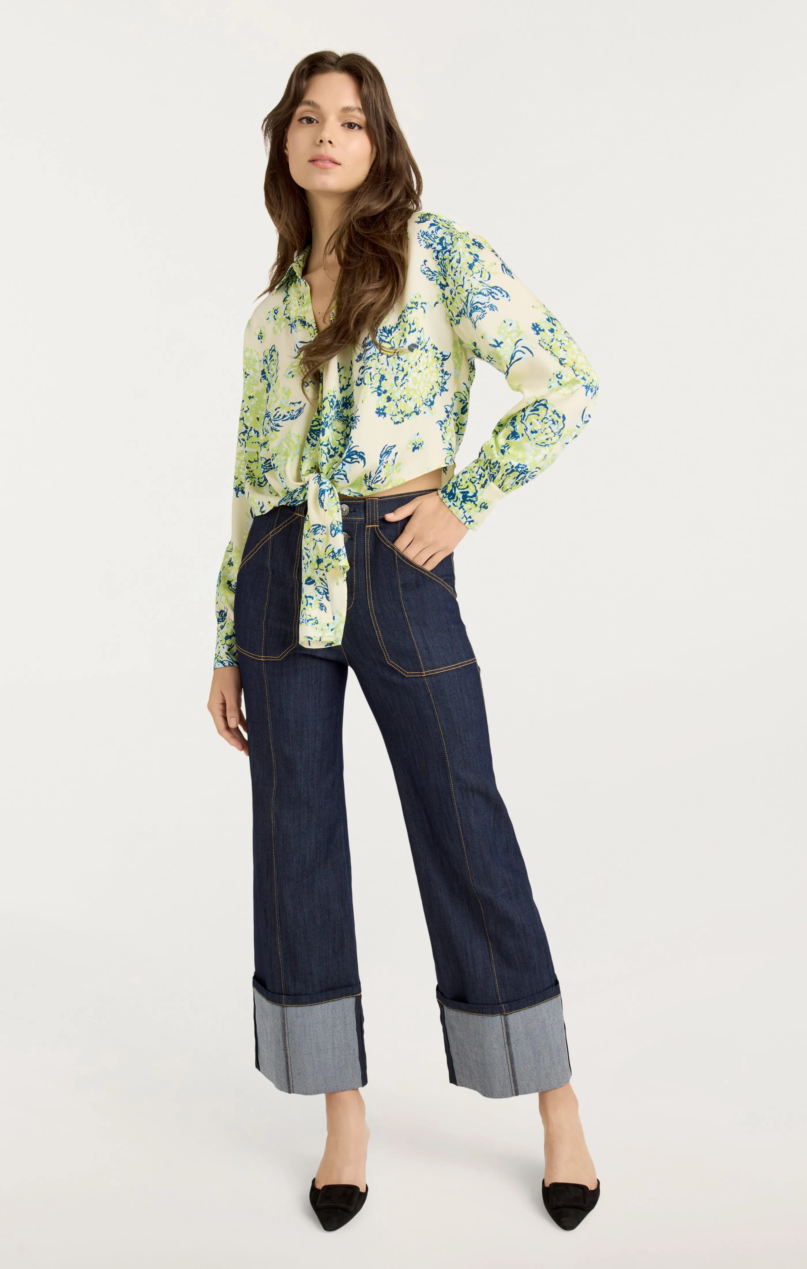 Seaside Bouquet Marianna Top sold by cinq a sept product image thumbnail 2