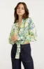 Seaside Bouquet Marianna Top sold by cinq a sept