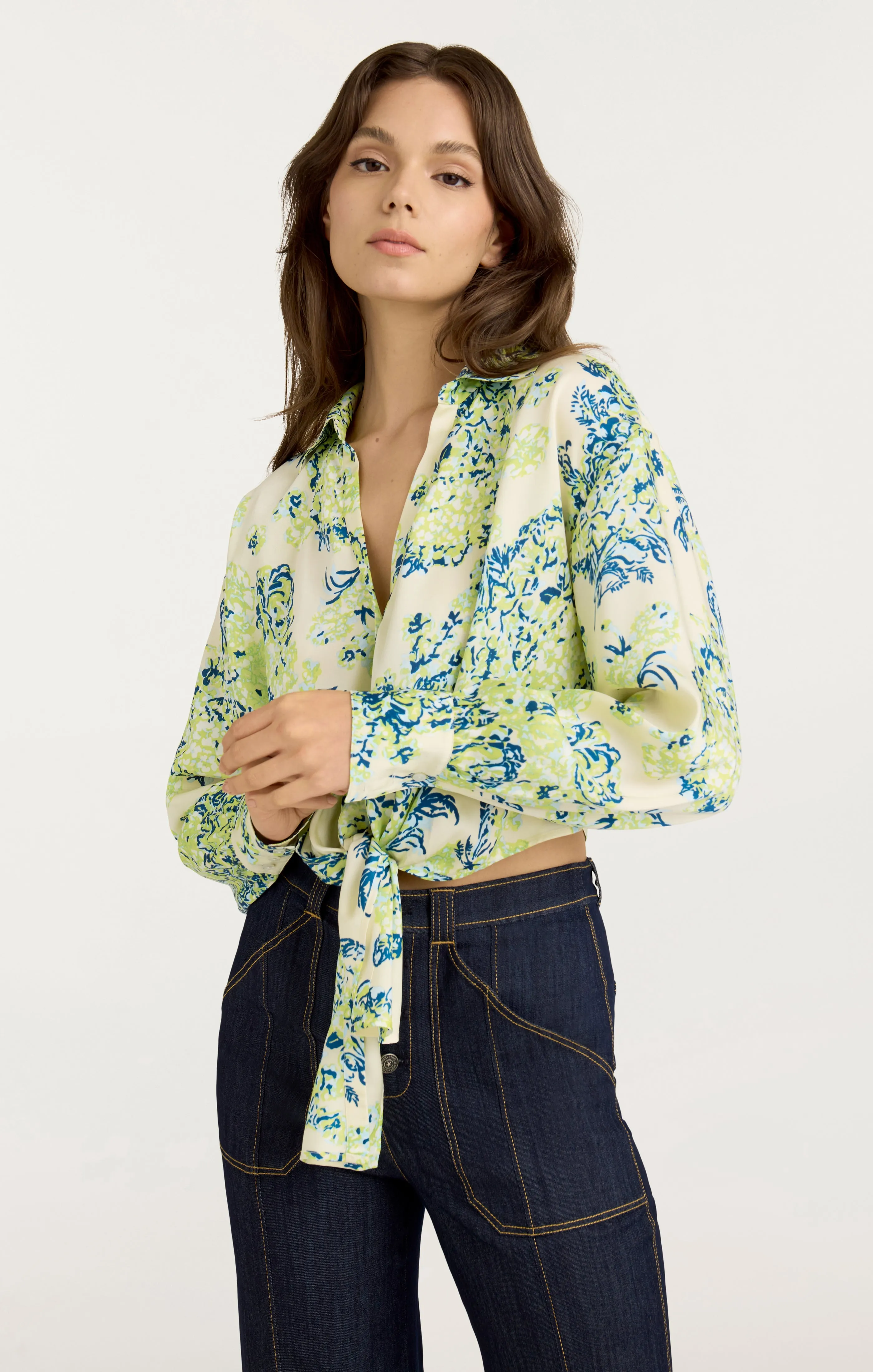 Seaside Bouquet Marianna Top sold by cinq a sept product image thumbnail 3