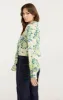 Seaside Bouquet Marianna Top sold by cinq a sept