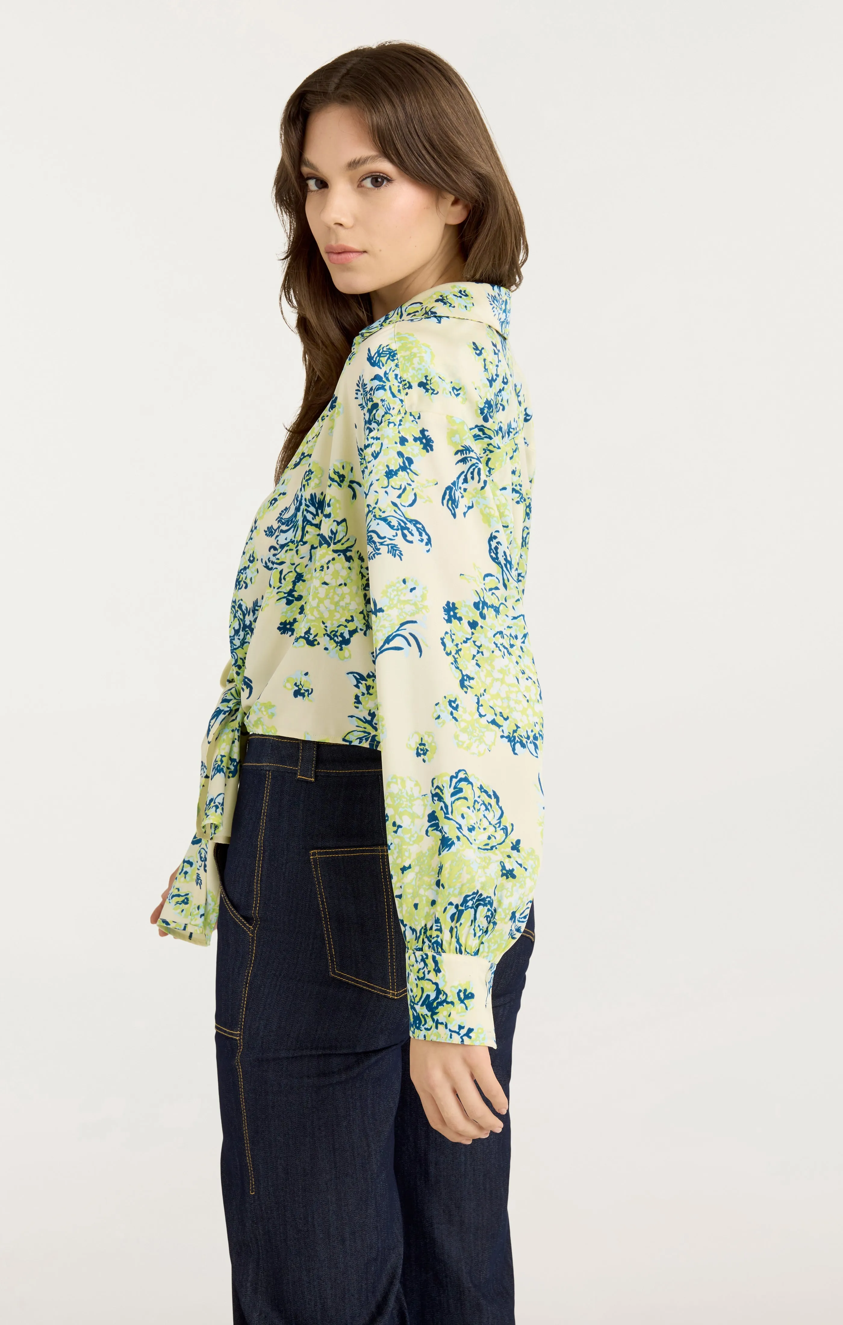 Seaside Bouquet Marianna Top sold by cinq a sept product image thumbnail 4