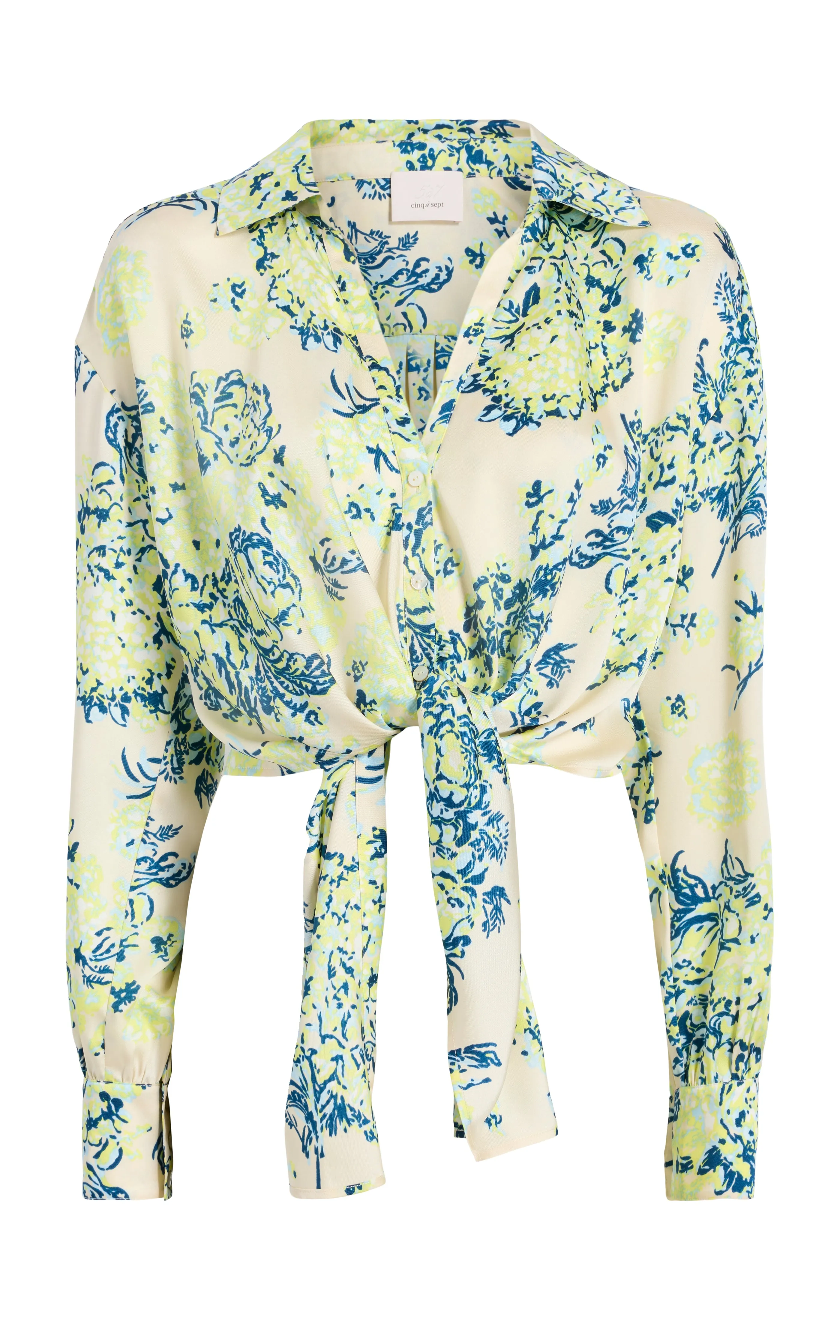 Seaside Bouquet Marianna Top sold by cinq a sept