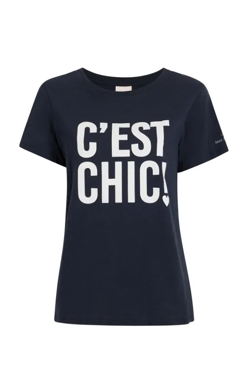 C'est Chic Tee made by cinq a sept
