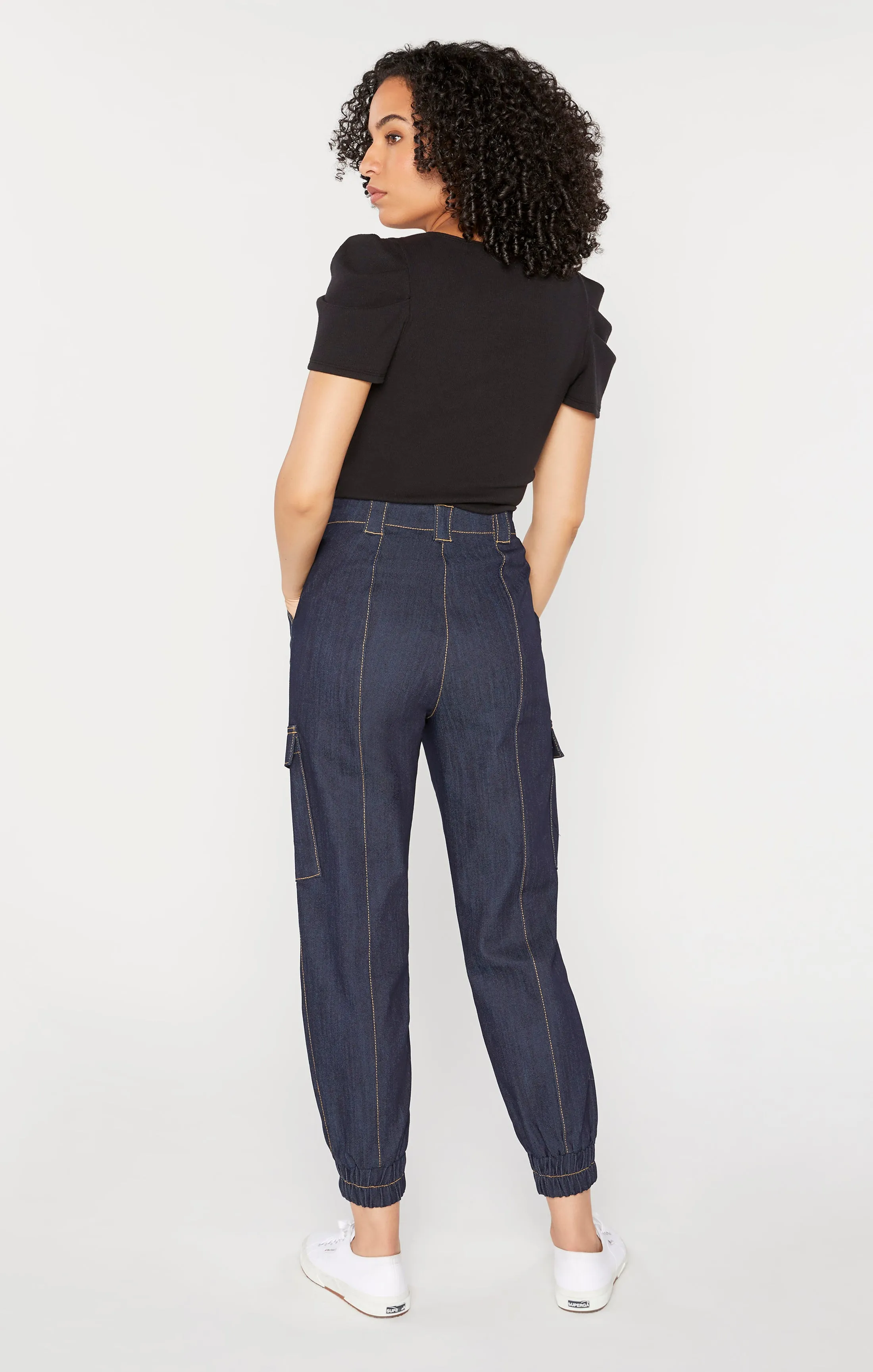 Denim Skinny Kelly Pant sold by cinq a sept product image thumbnail 3