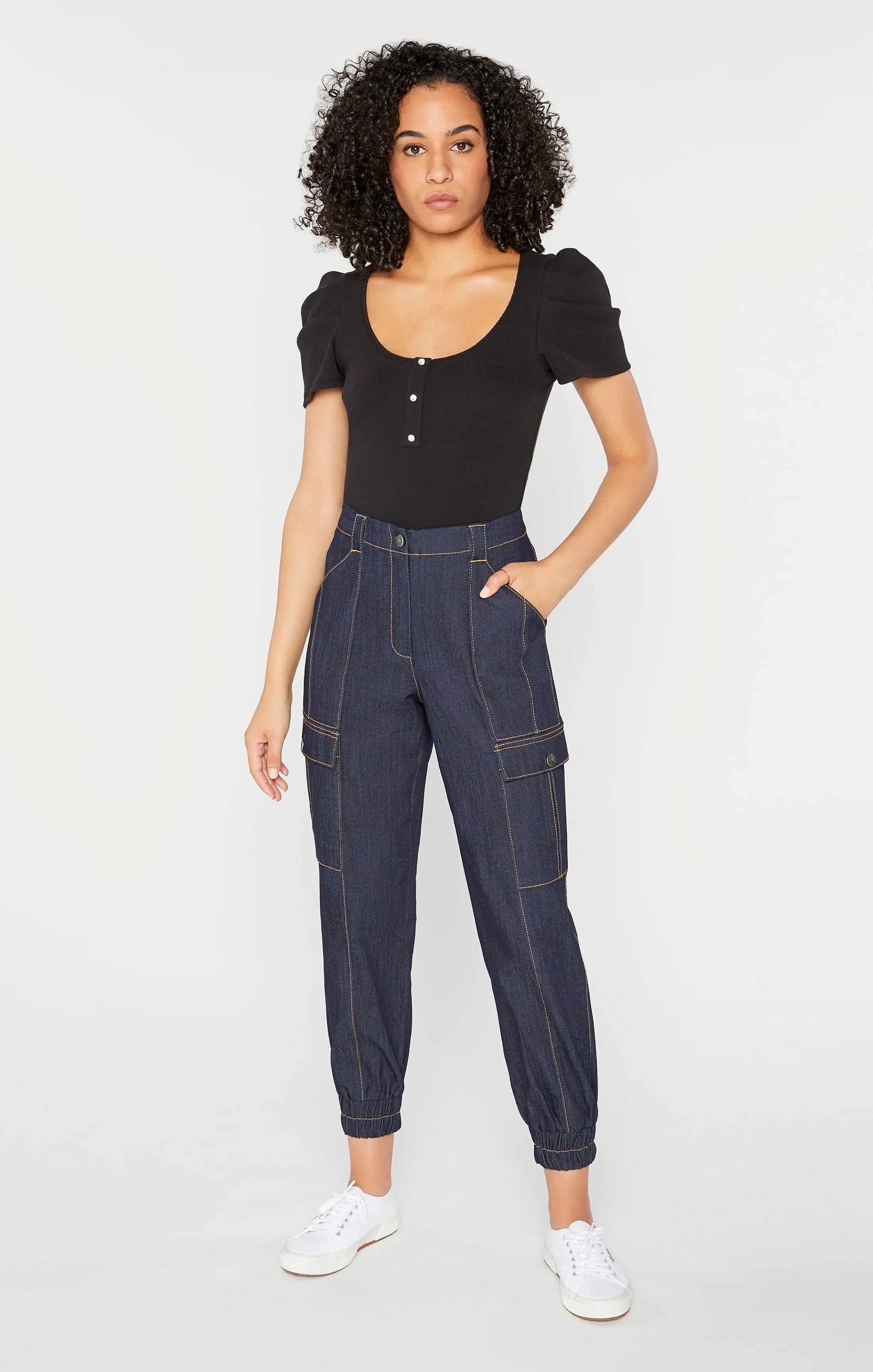 Denim Skinny Kelly Pant sold by cinq a sept product image thumbnail 2