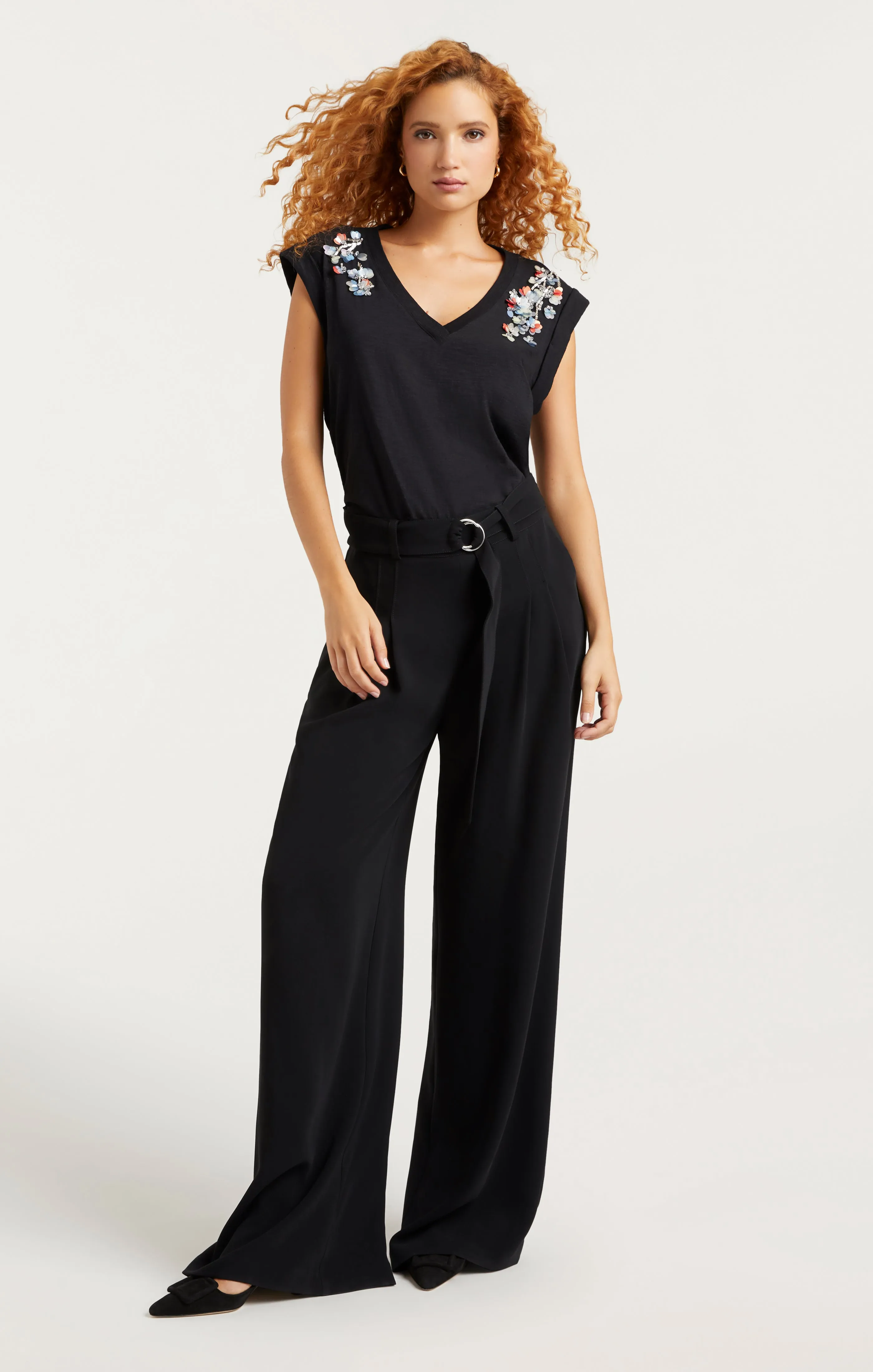 V-Neck Bella Tee sold by cinq a sept product image thumbnail 5