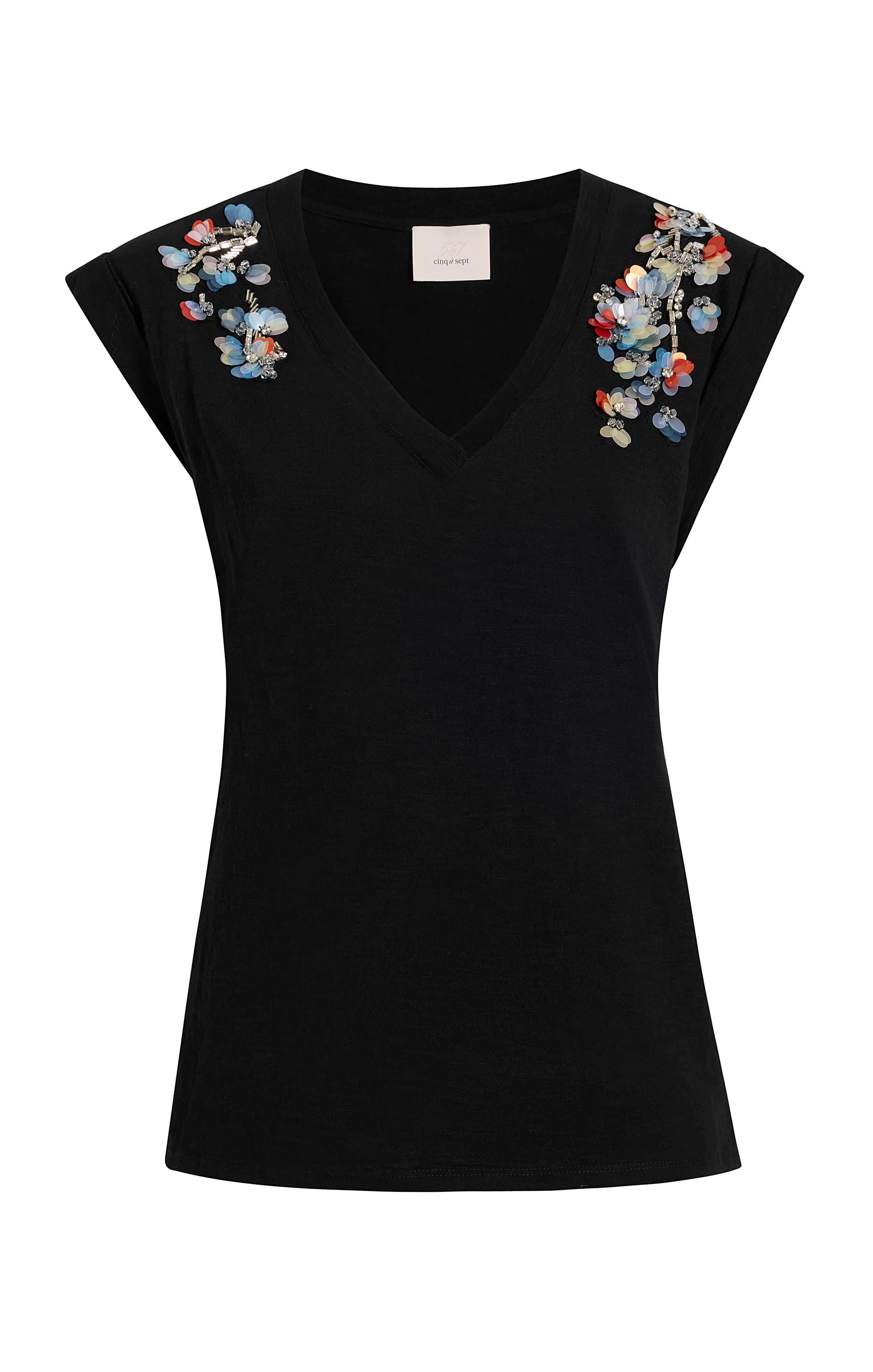 V-Neck Bella Tee sold by cinq a sept