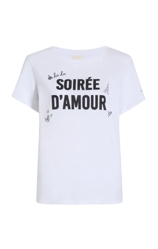 Soiree D'amour Tee made by cinq a sept