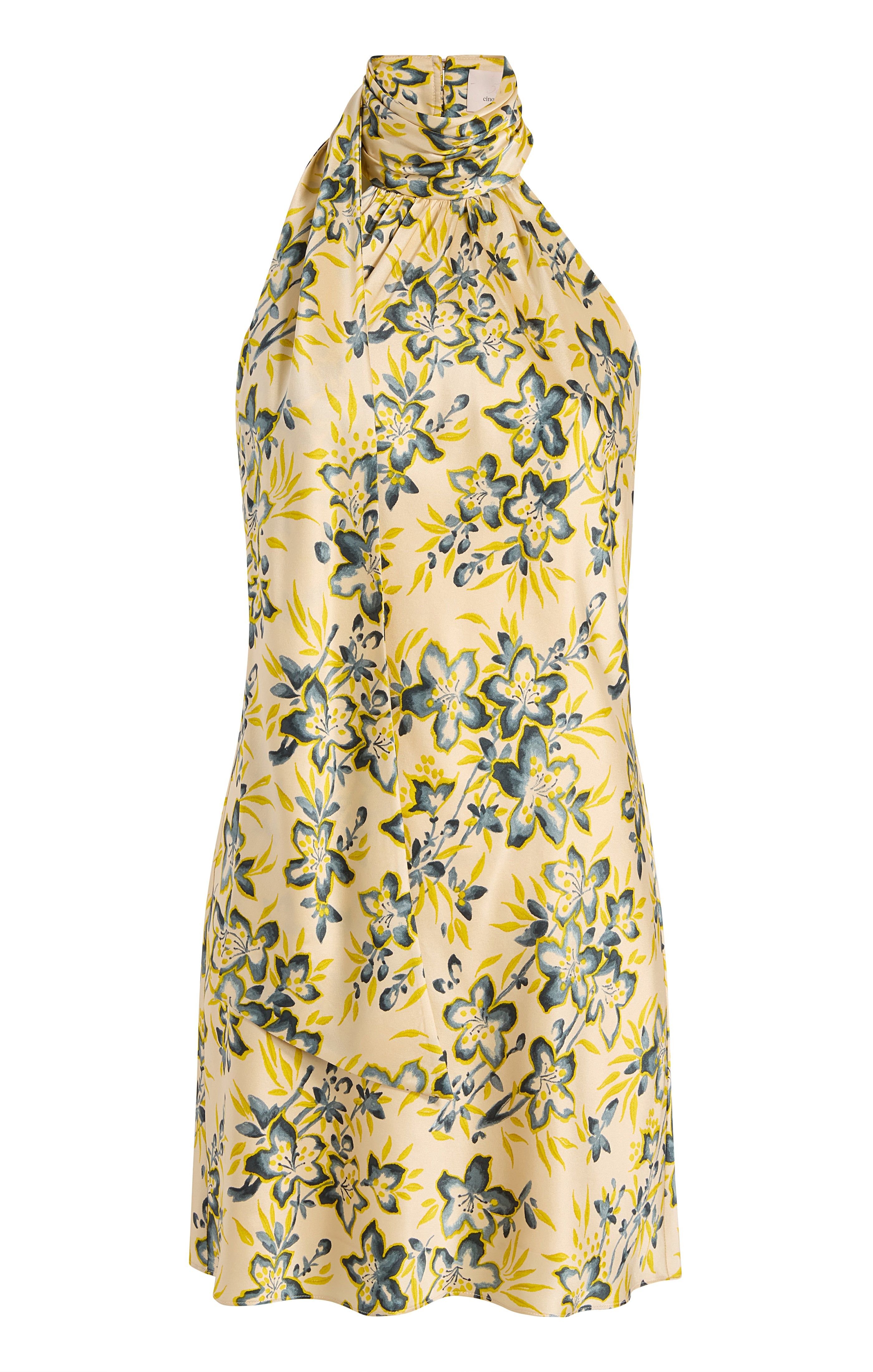 Night Bloom Dinah Dress sold by cinq a sept