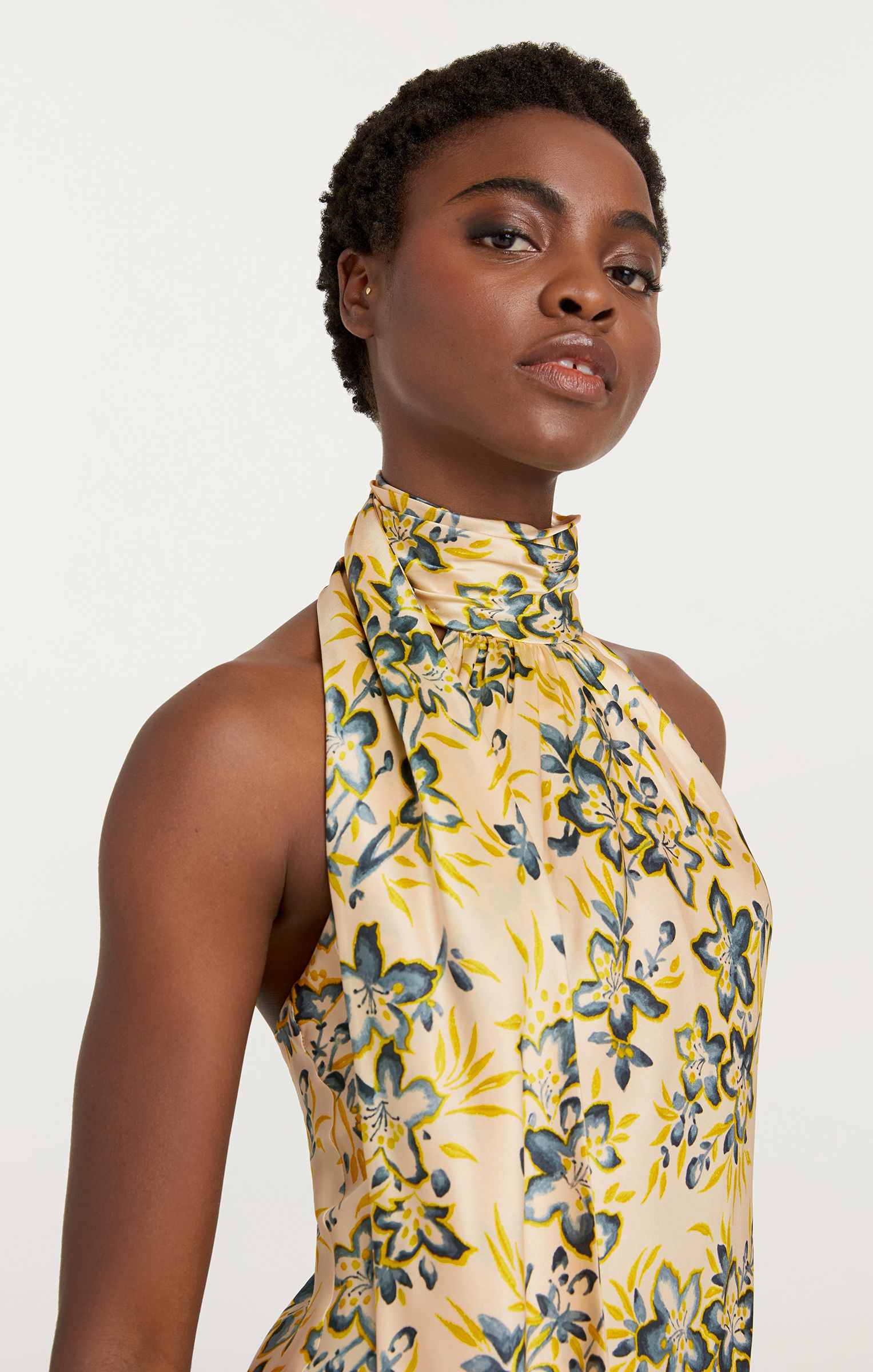 Night Bloom Dinah Dress sold by cinq a sept product image thumbnail 4