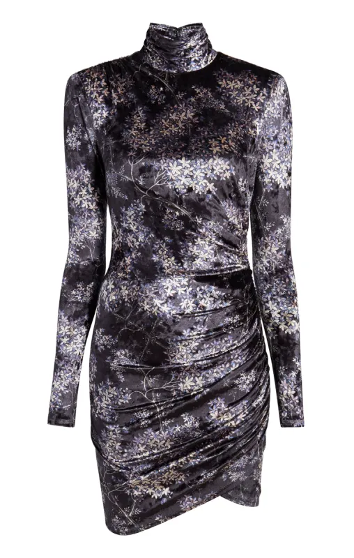 Lilac Floral Marlene Dress made by cinq a sept