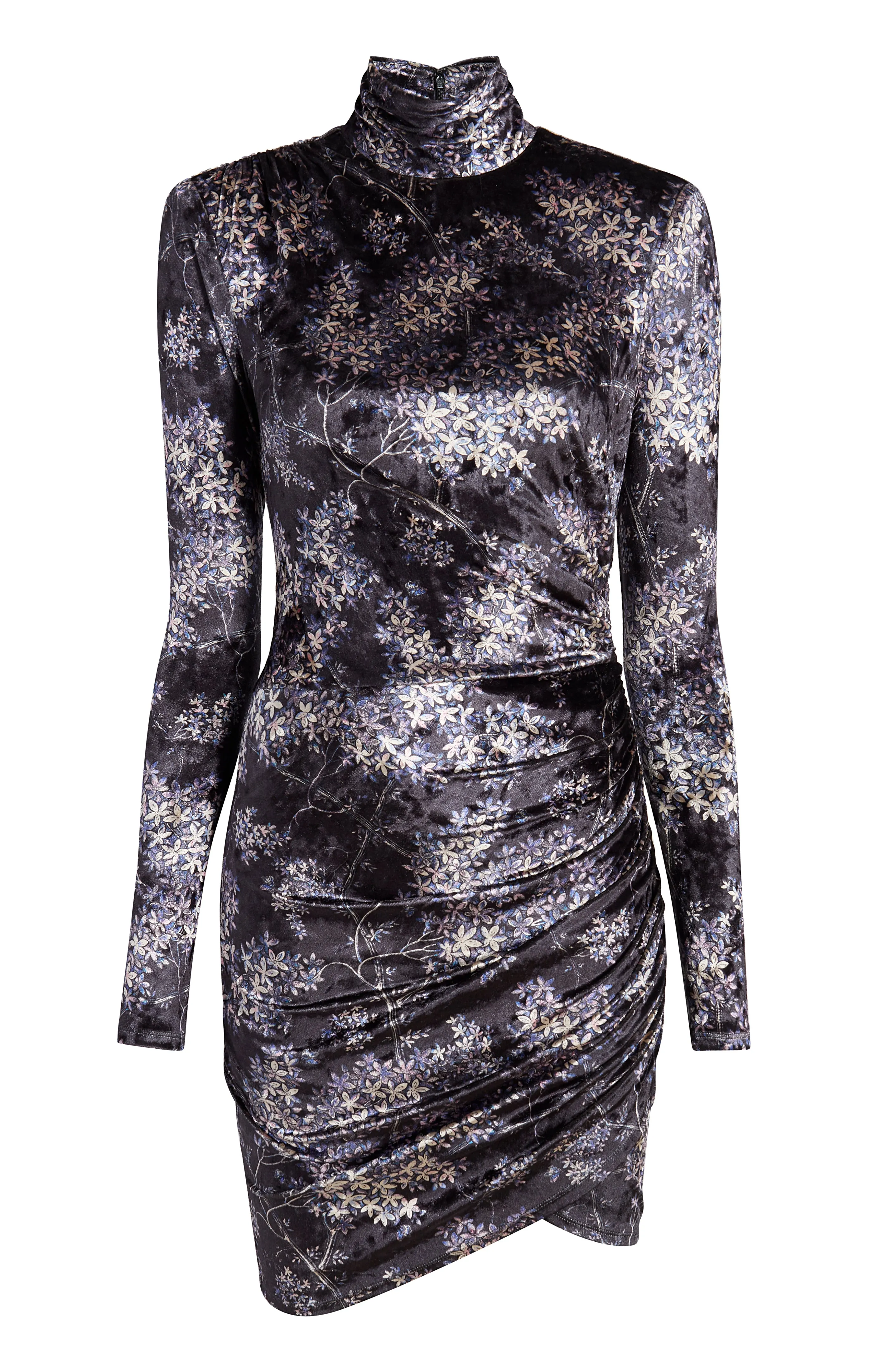 Lilac Floral Marlene Dress sold by cinq a sept