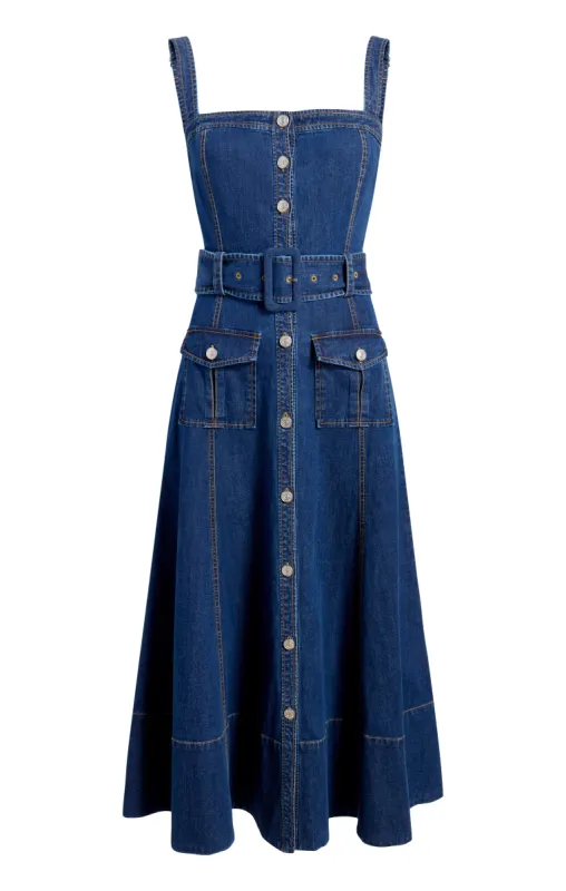 Vega Jean Dress sold by cinq a sept