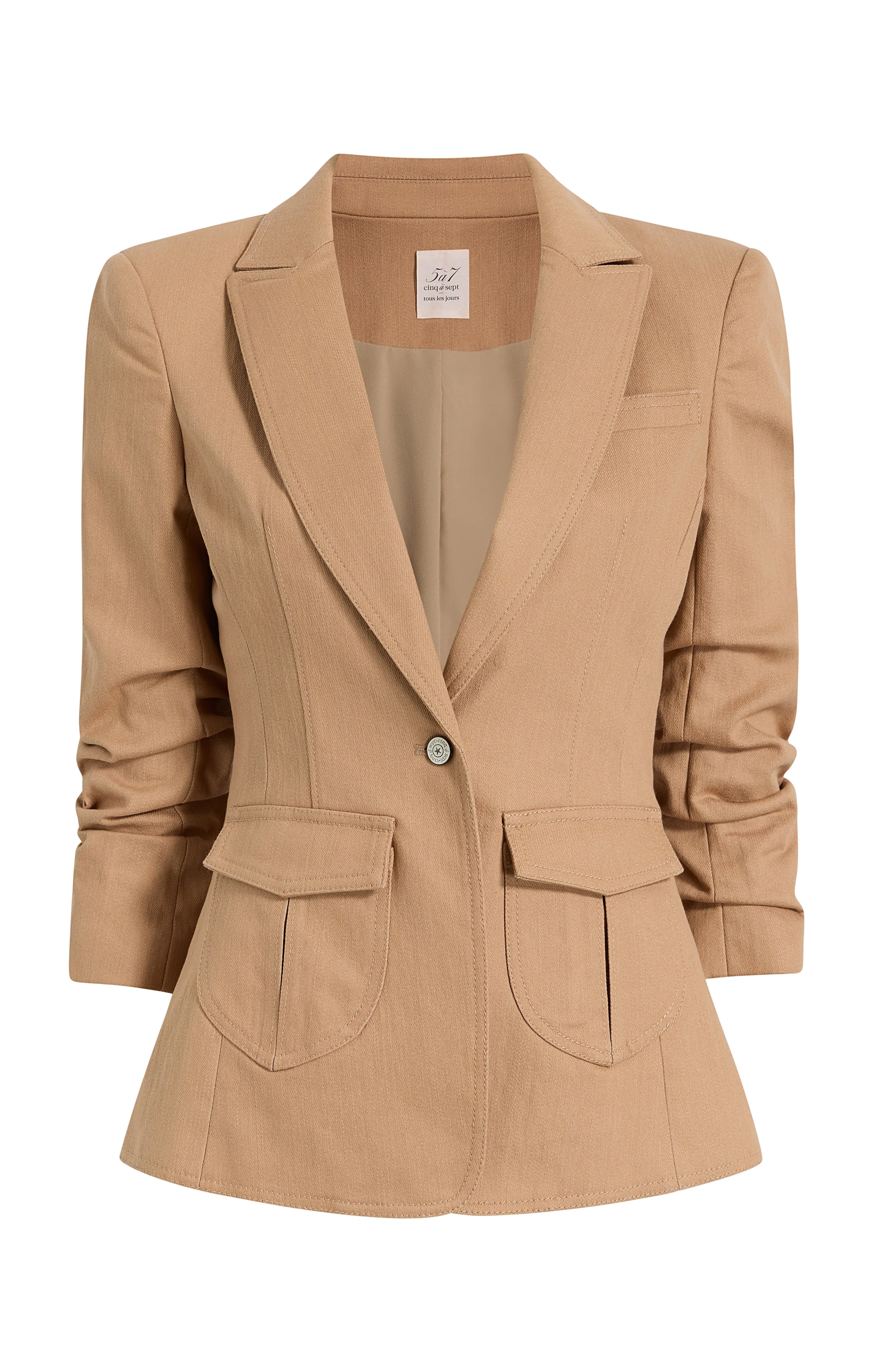 Louisa Jean Jacket sold by cinq a sept